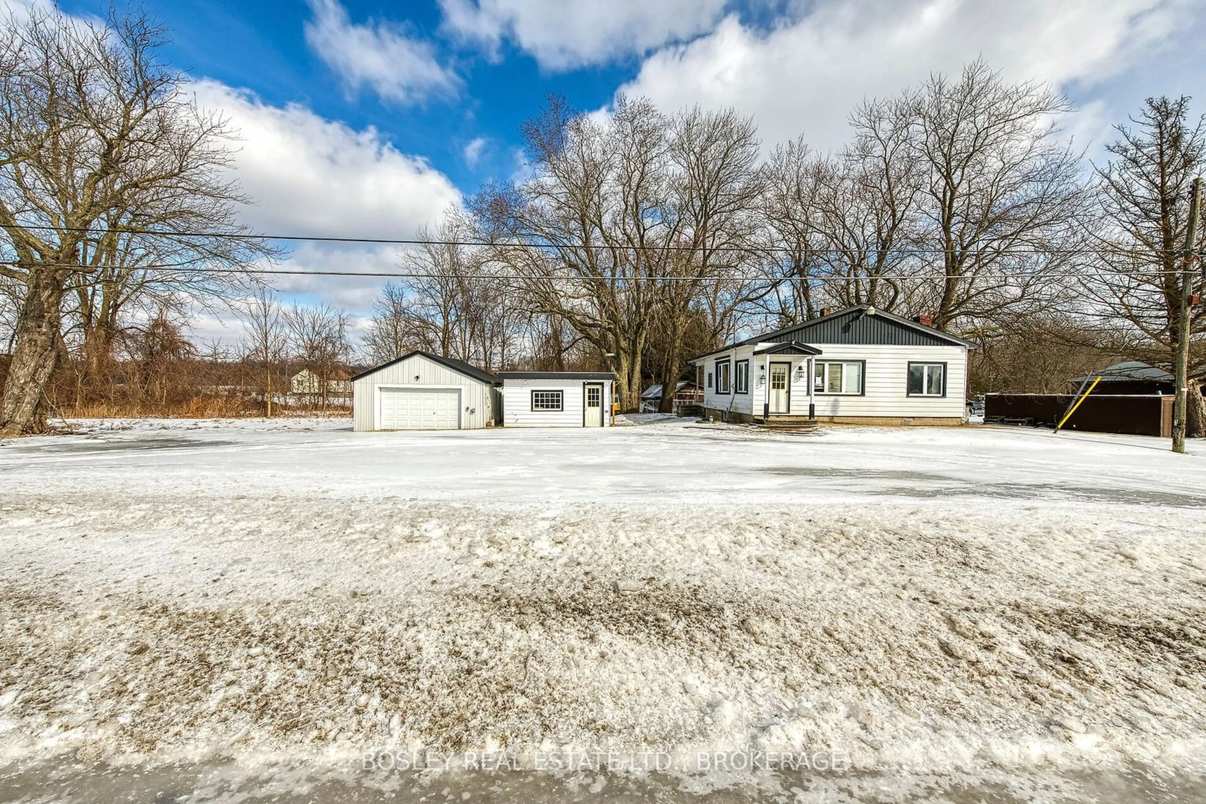 A pic from outside/outdoor area/front of a property/back of a property/a pic from drone, street for 1542 Highway 59 High, Norfolk Ontario N0E 1M0