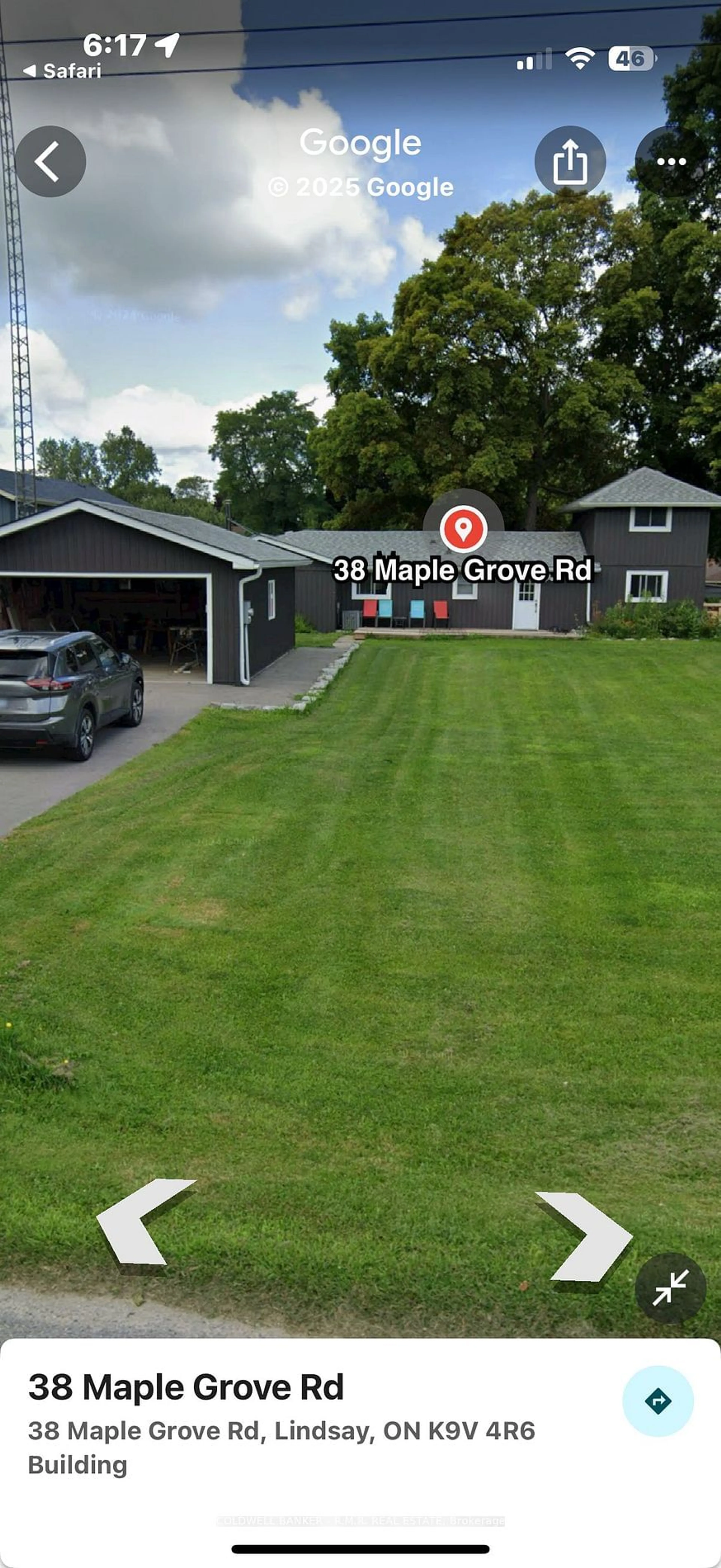 A pic from outside/outdoor area/front of a property/back of a property/a pic from drone, street for 38 Maple Grove Rd, Kawartha Lakes Ontario K9V 4R6