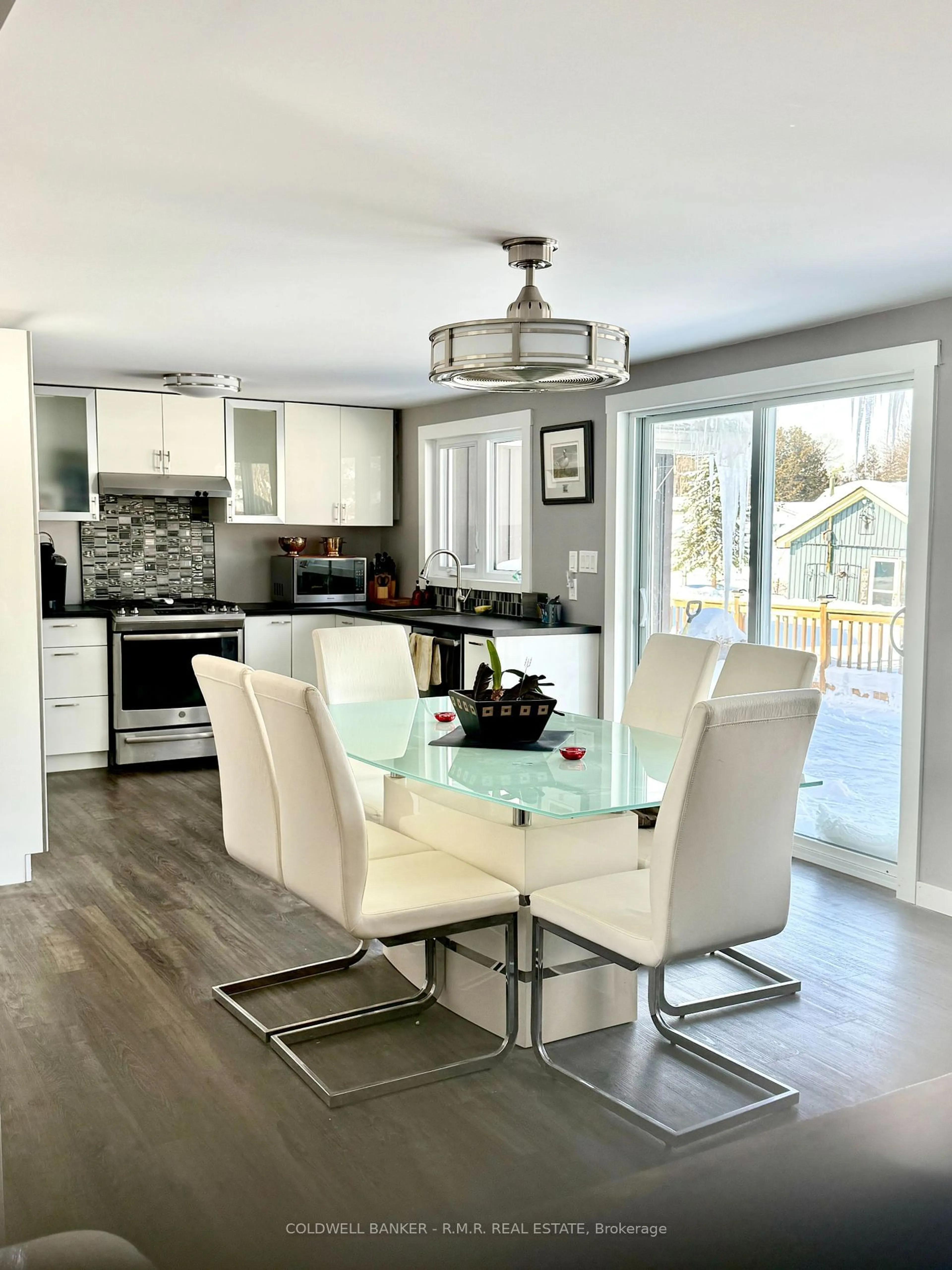 Open concept kitchen, unknown for 38 Maple Grove Rd, Kawartha Lakes Ontario K9V 4R6