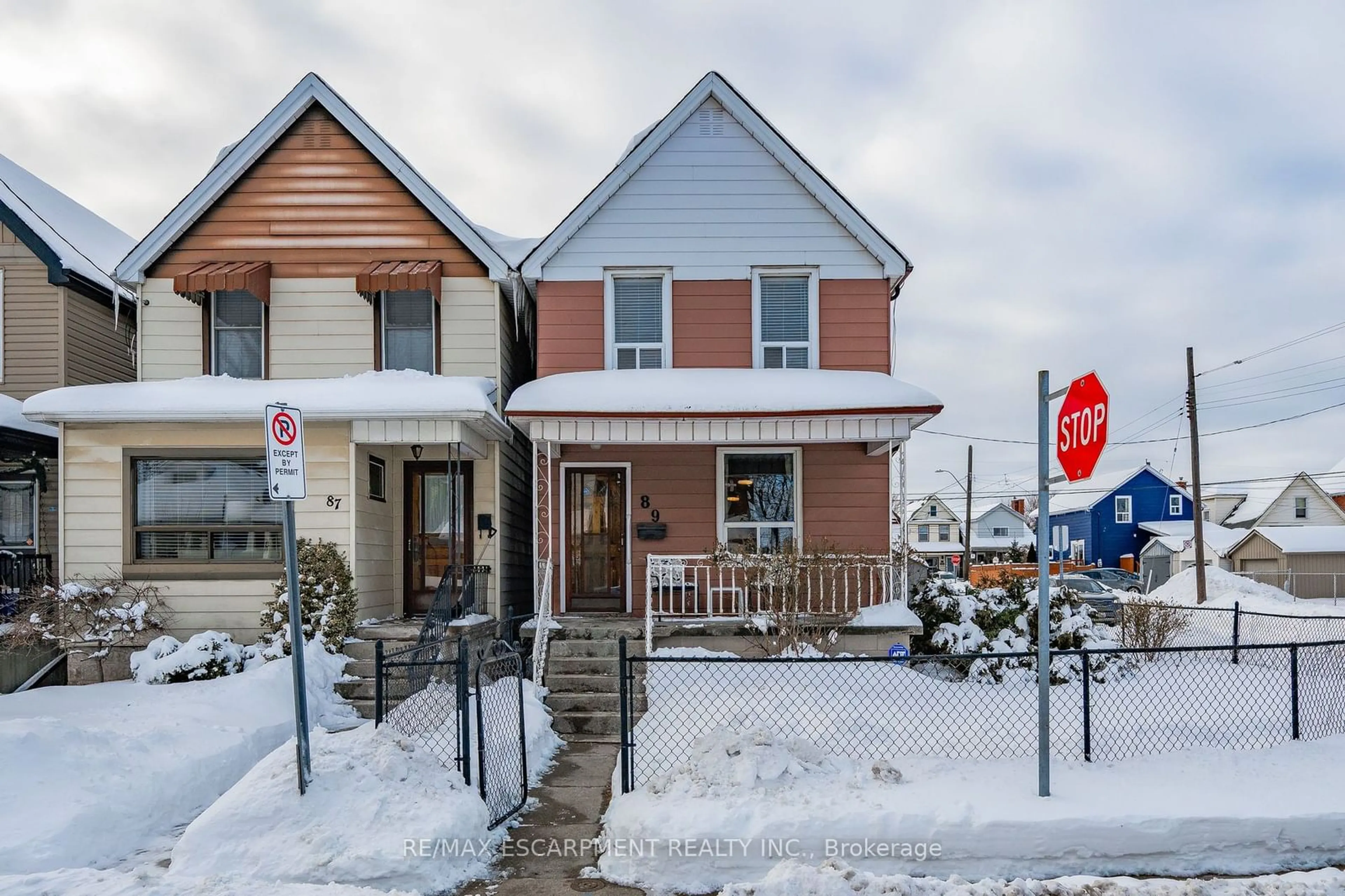 Home with brick exterior material, street for 89 Belview Ave, Hamilton Ontario L8L 7K7