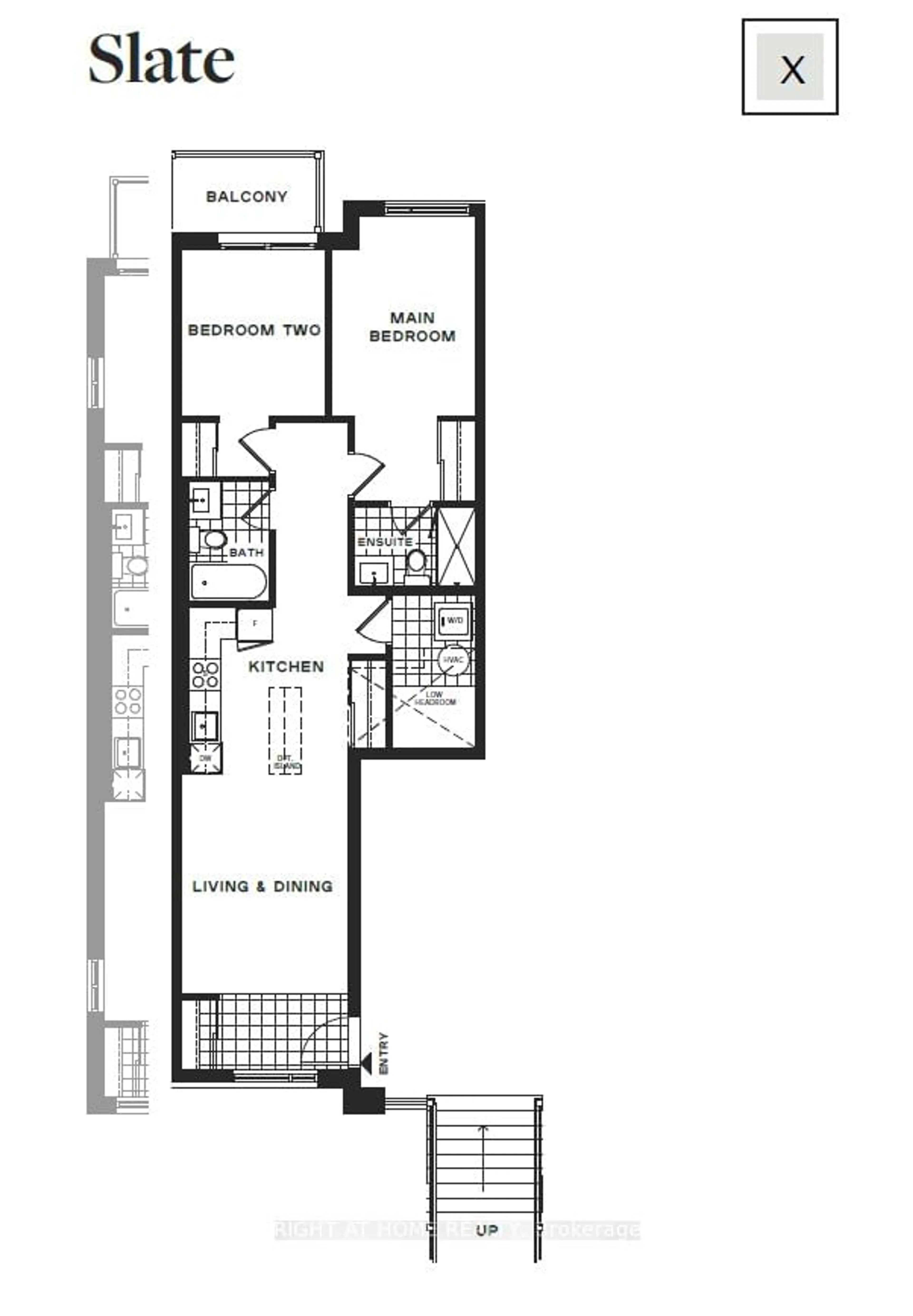 Floor plan for 83 Elmsdale Drive St #BLK J, Kitchener Ontario N2E 1H7