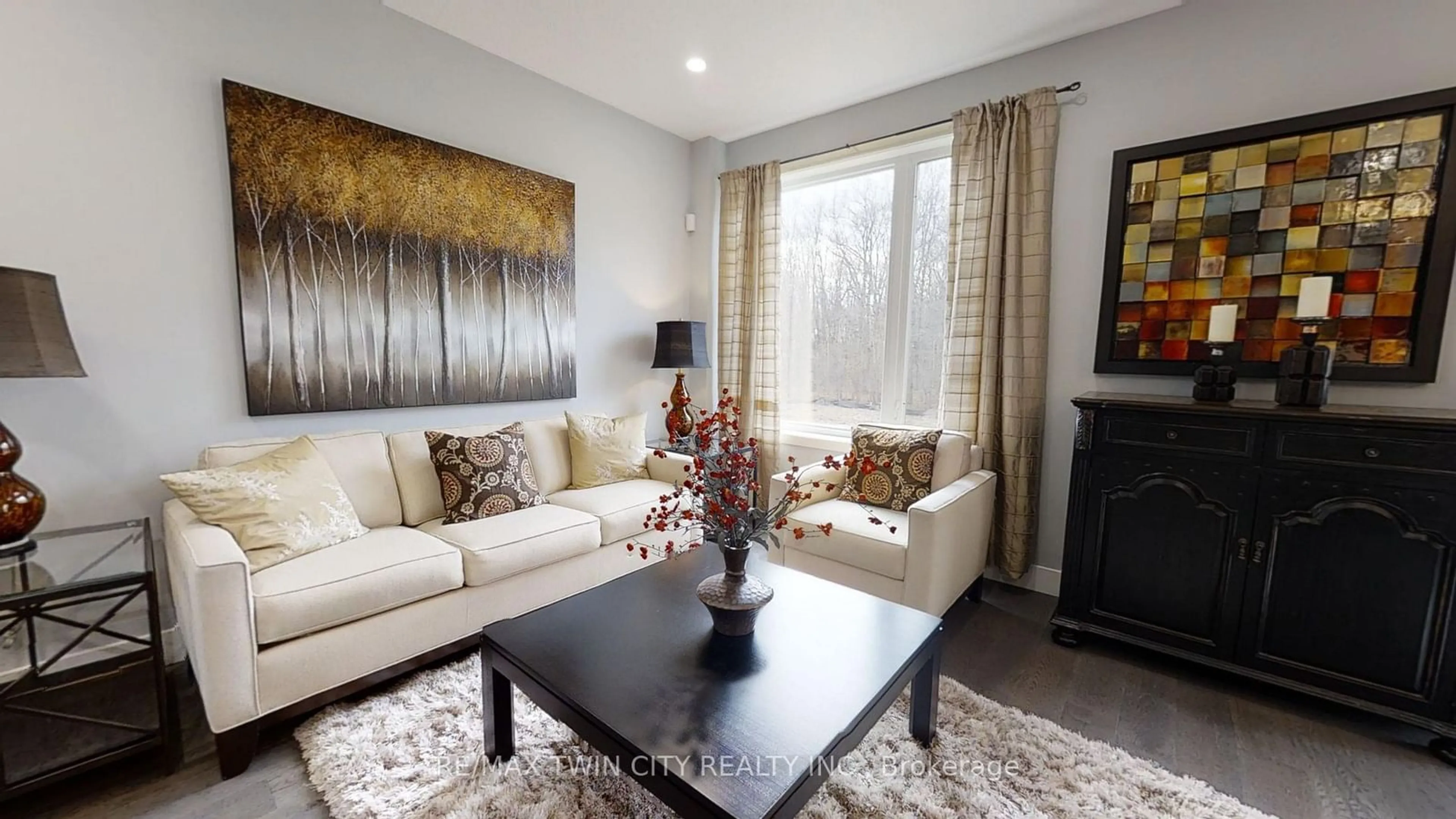 Living room with furniture, unknown for 2024 Evans Blvd, London Ontario N6M 0J6