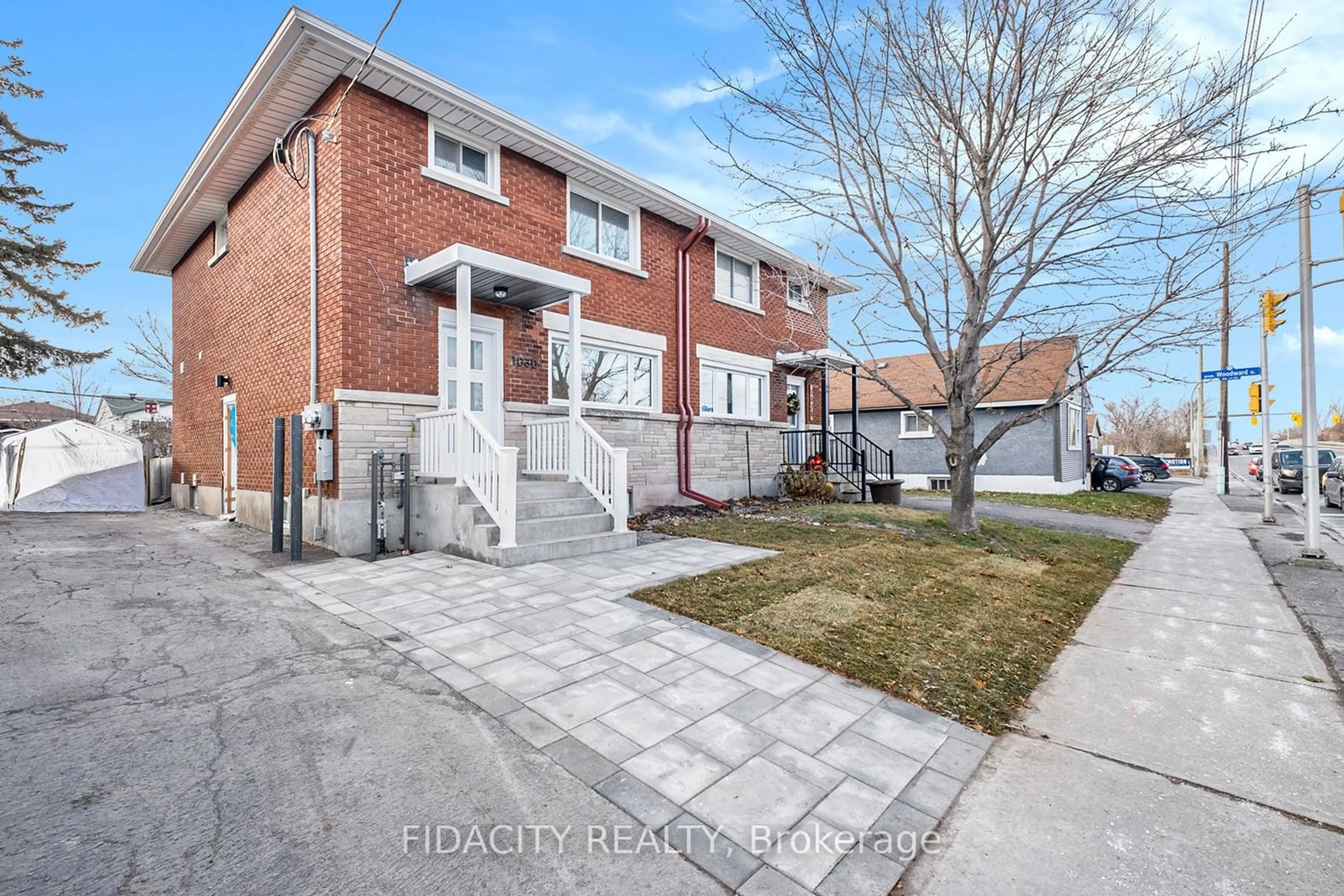 Home with brick exterior material, street for 1030 Maitland Ave, Belair Park - Copeland Park and Area Ontario K2C 2B6