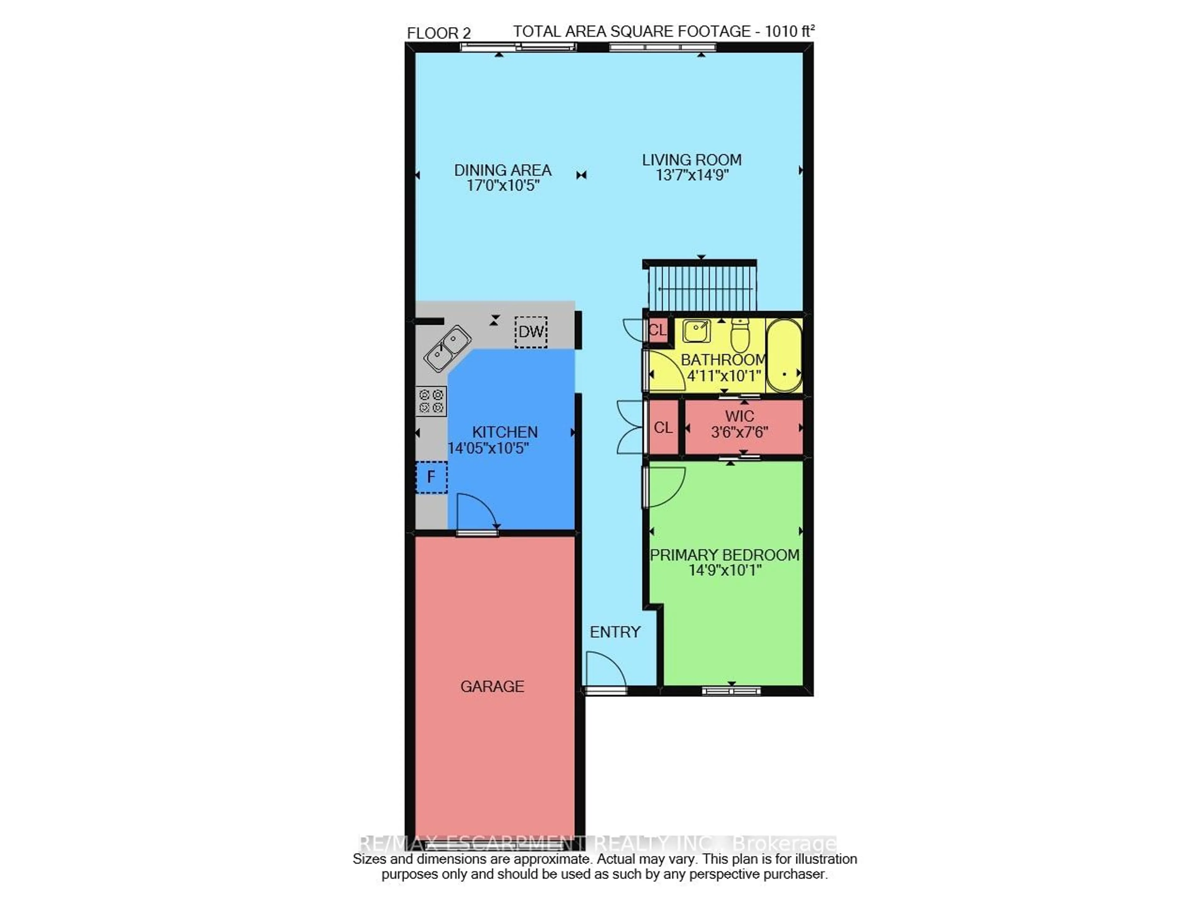 Floor plan for 4093 John Charles Blvd, Lincoln Ontario L0R 2C0