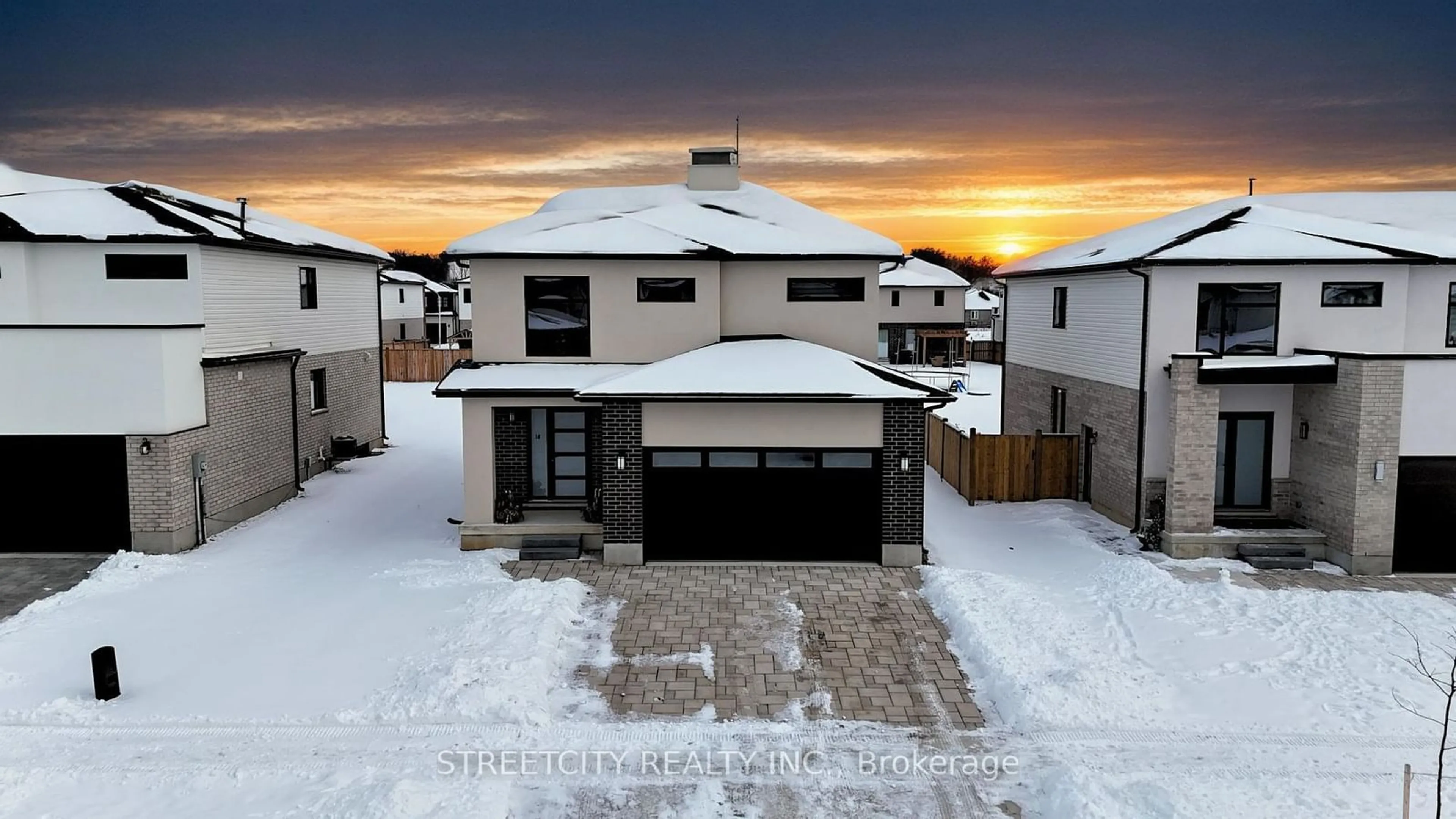 A pic from outside/outdoor area/front of a property/back of a property/a pic from drone, street for 16 KAISER Lane, Middlesex Centre Ontario N0L 1R0