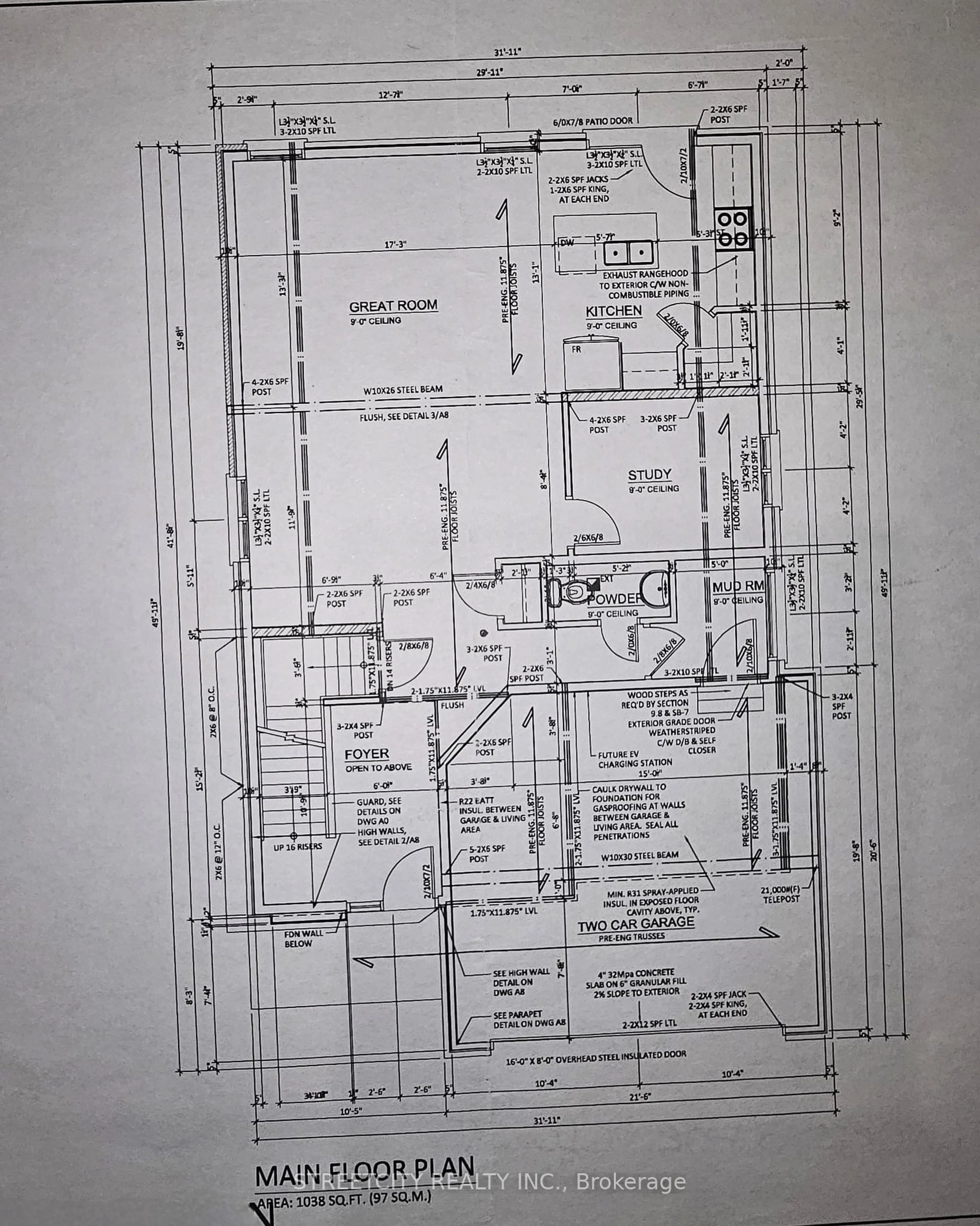 Floor plan for 16 KAISER Lane, Middlesex Centre Ontario N0L 1R0