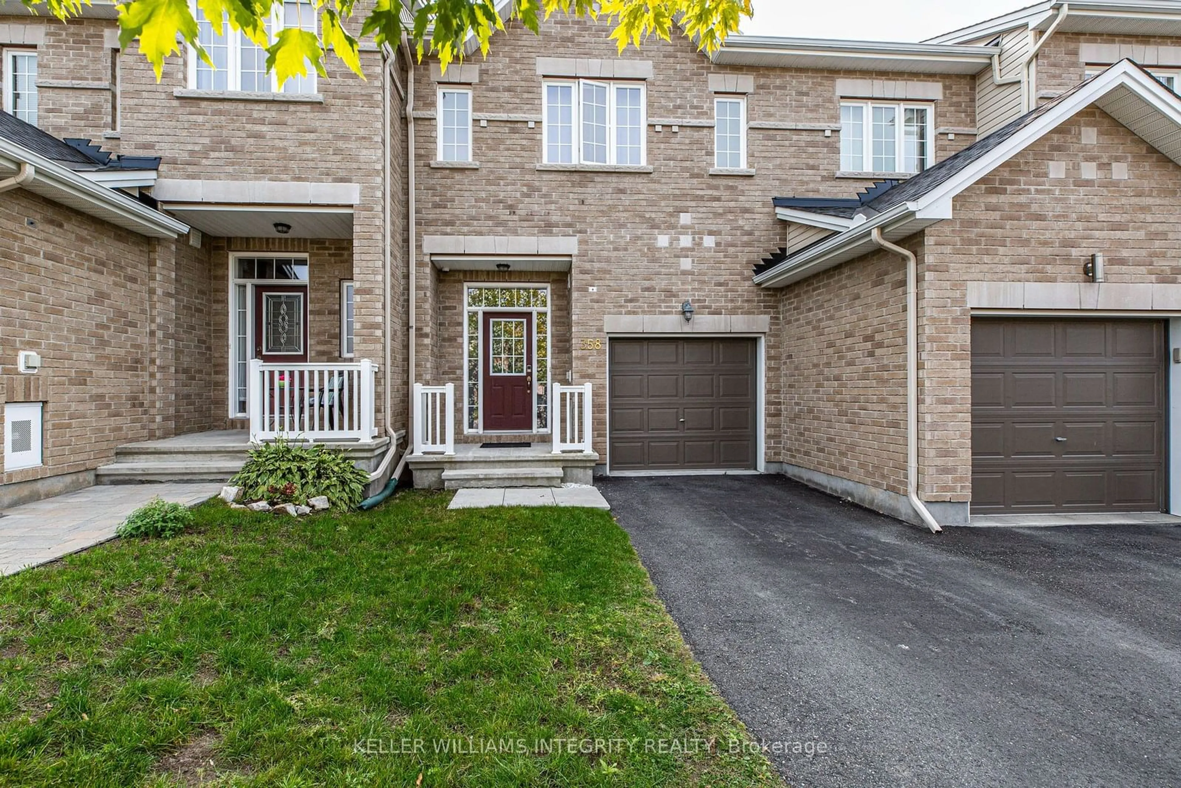 Home with brick exterior material, street for 358 Kingbrook Dr, Kanata Ontario K2M 0G2