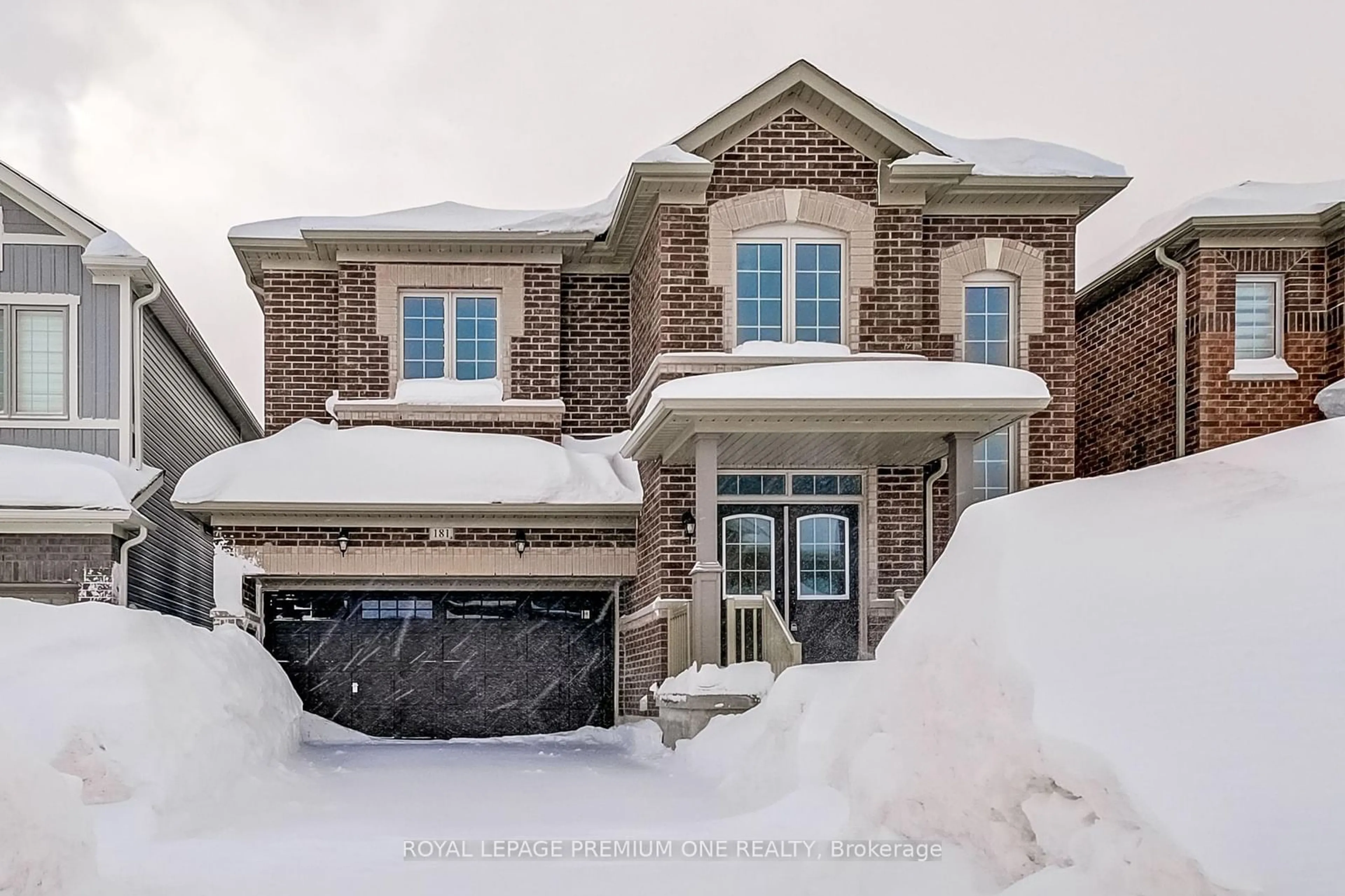 Home with brick exterior material, street for 181 Limestone Lane, Melancthon Ontario L9V 3Y3