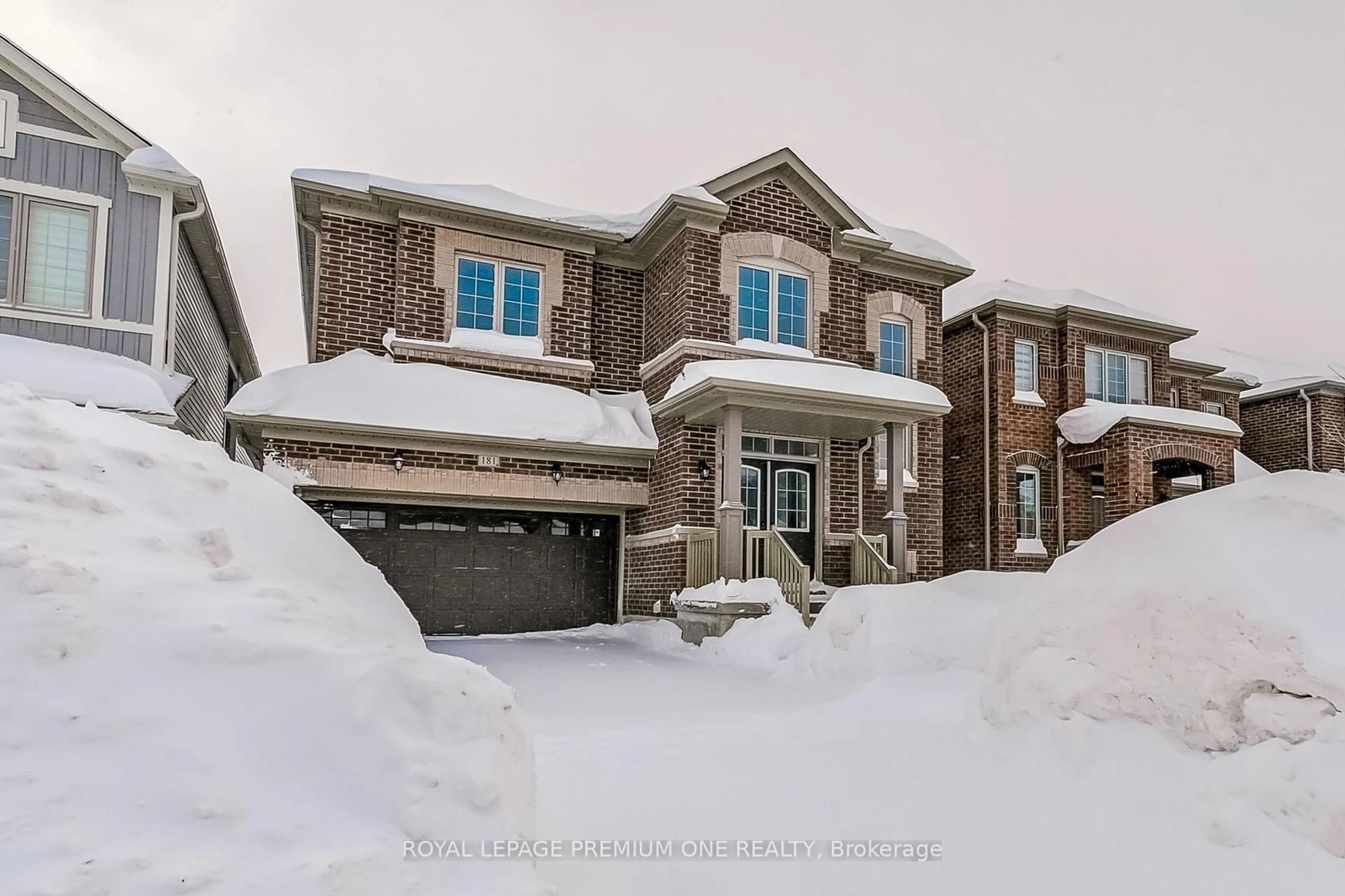 Home with brick exterior material, street for 181 Limestone Lane, Melancthon Ontario L9V 3Y3