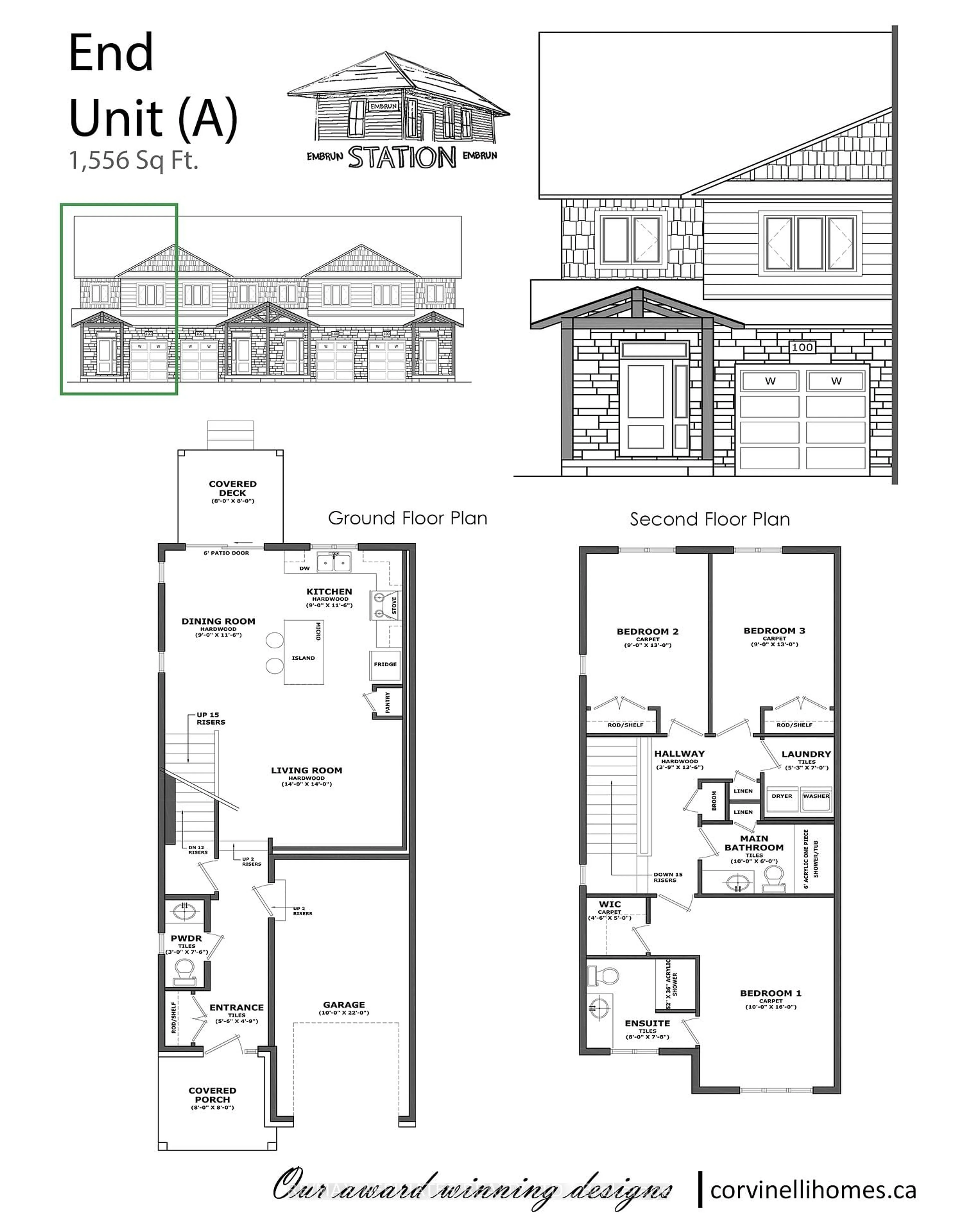 Floor plan for 375 VOYAGEUR Pl, Russell Ontario K0A 1W0