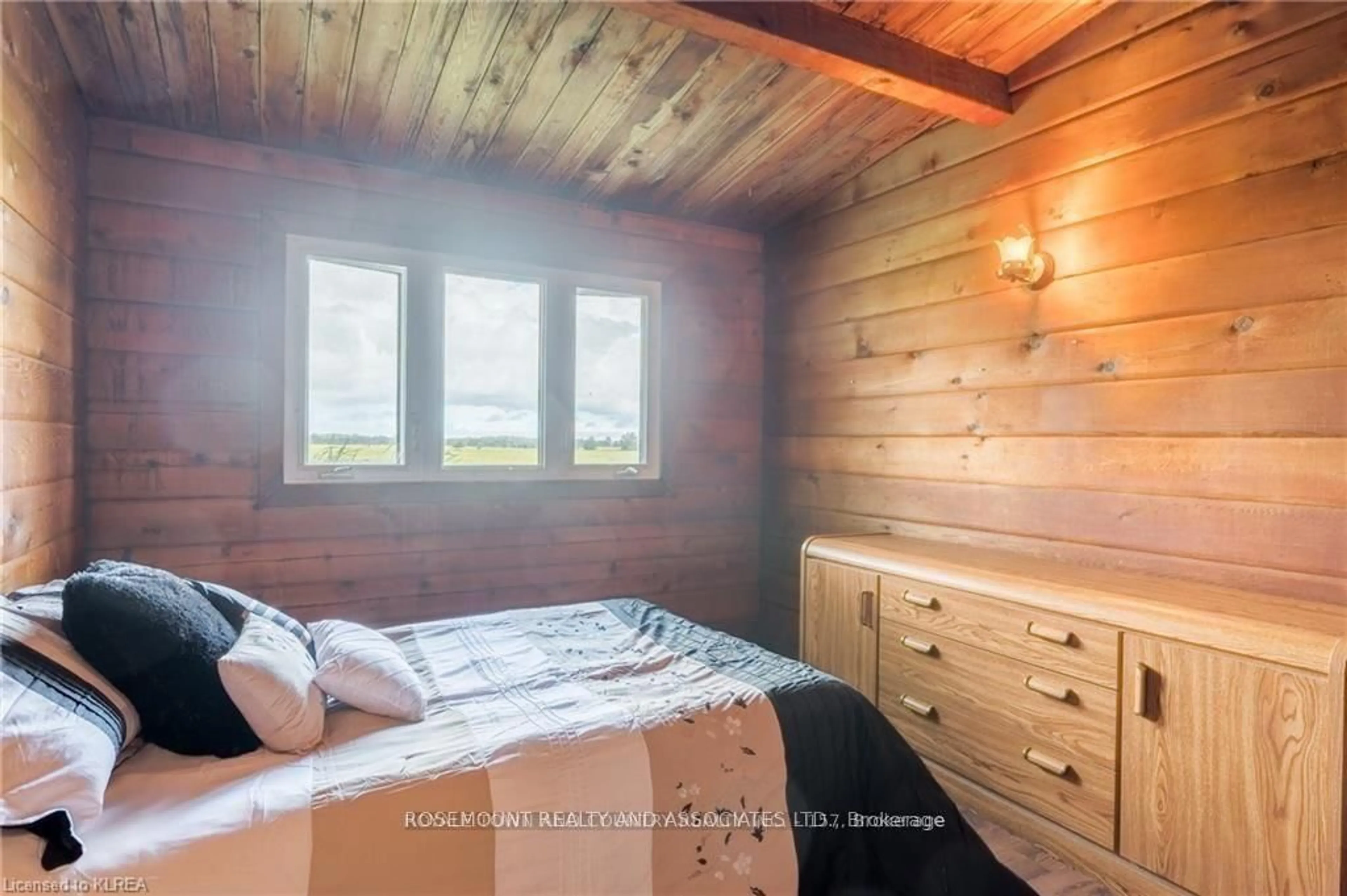 Bedroom with bed, wood/laminate floor for 1175 HIGHWAY 7 High, Kawartha Lakes Ontario K0M 2M0