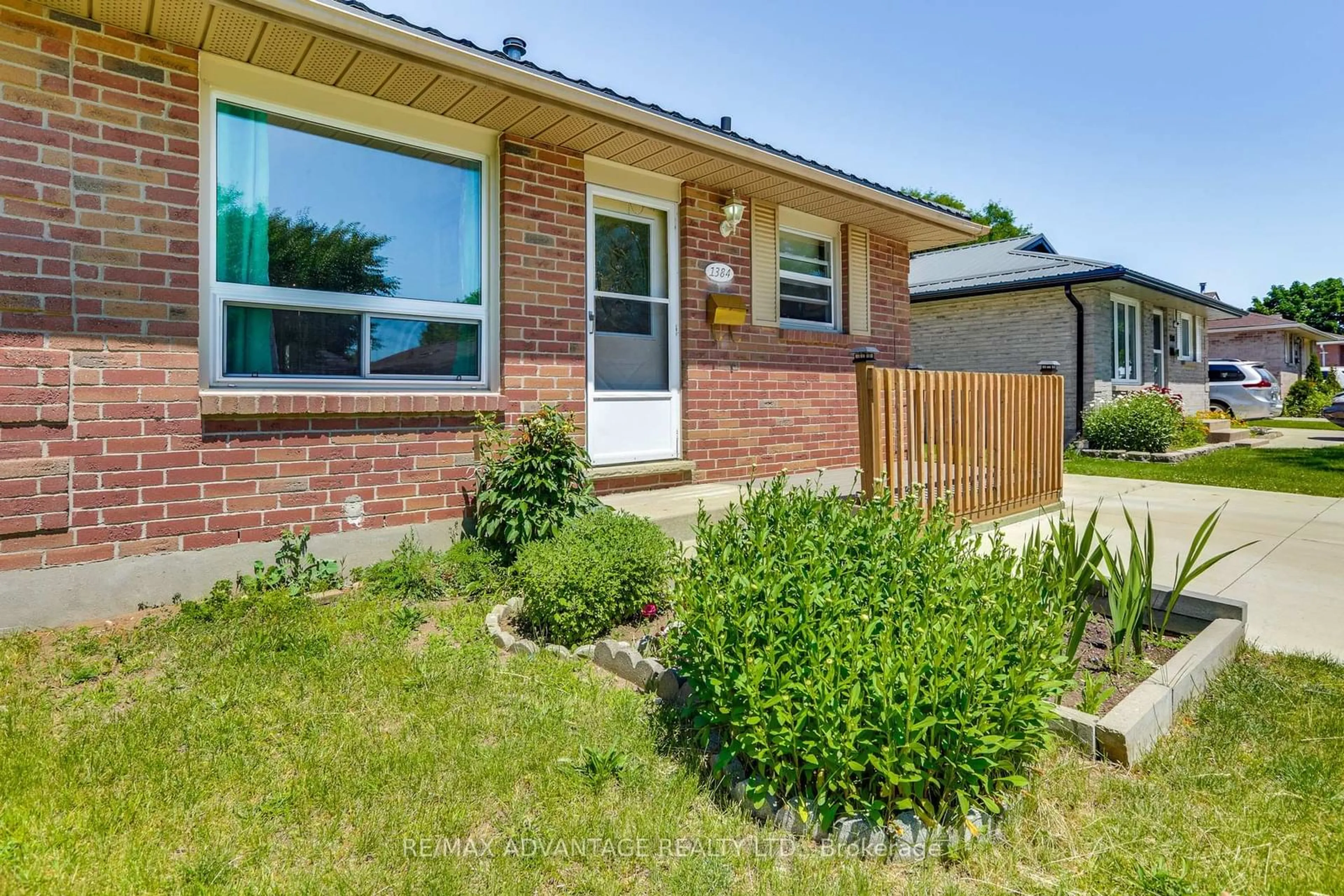 Home with brick exterior material, street for 1384 Bentley Dr, London Ontario N5V 3T6