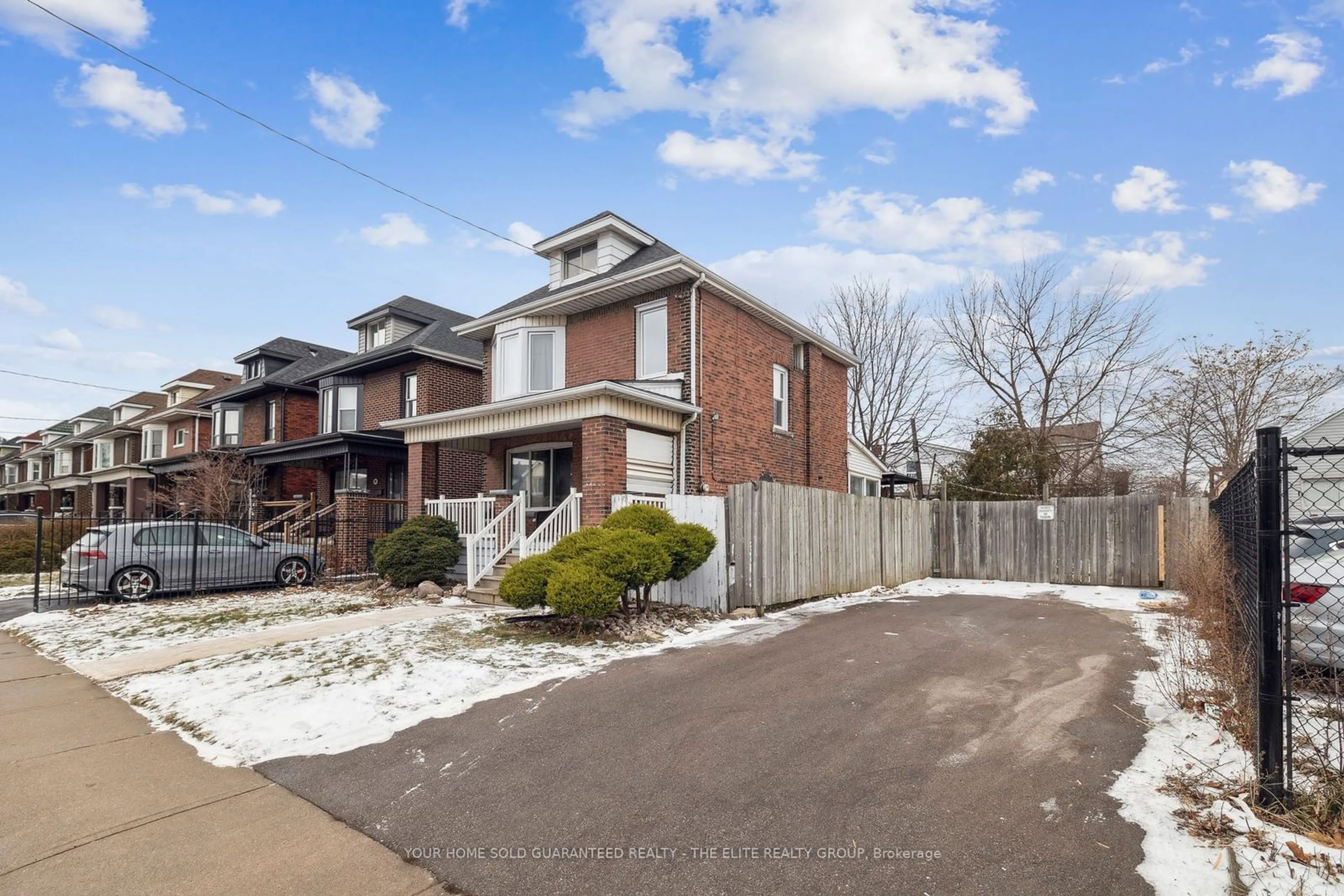 Home with brick exterior material, street for 167 Balsam Ave, Hamilton Ontario L8L 6Y4