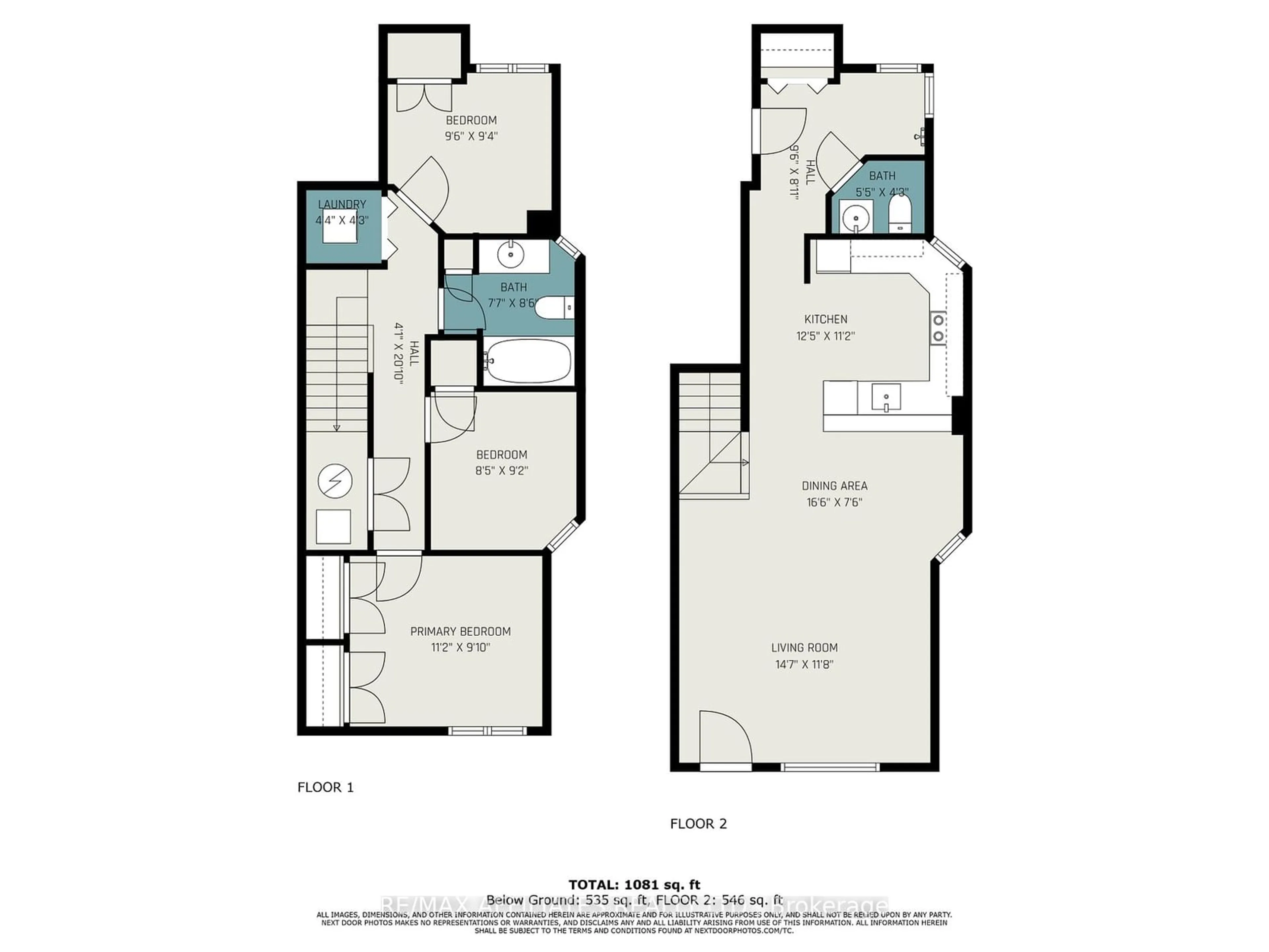 Floor plan for 308 FIR Lane, North Grenville Ontario K0G 1J0