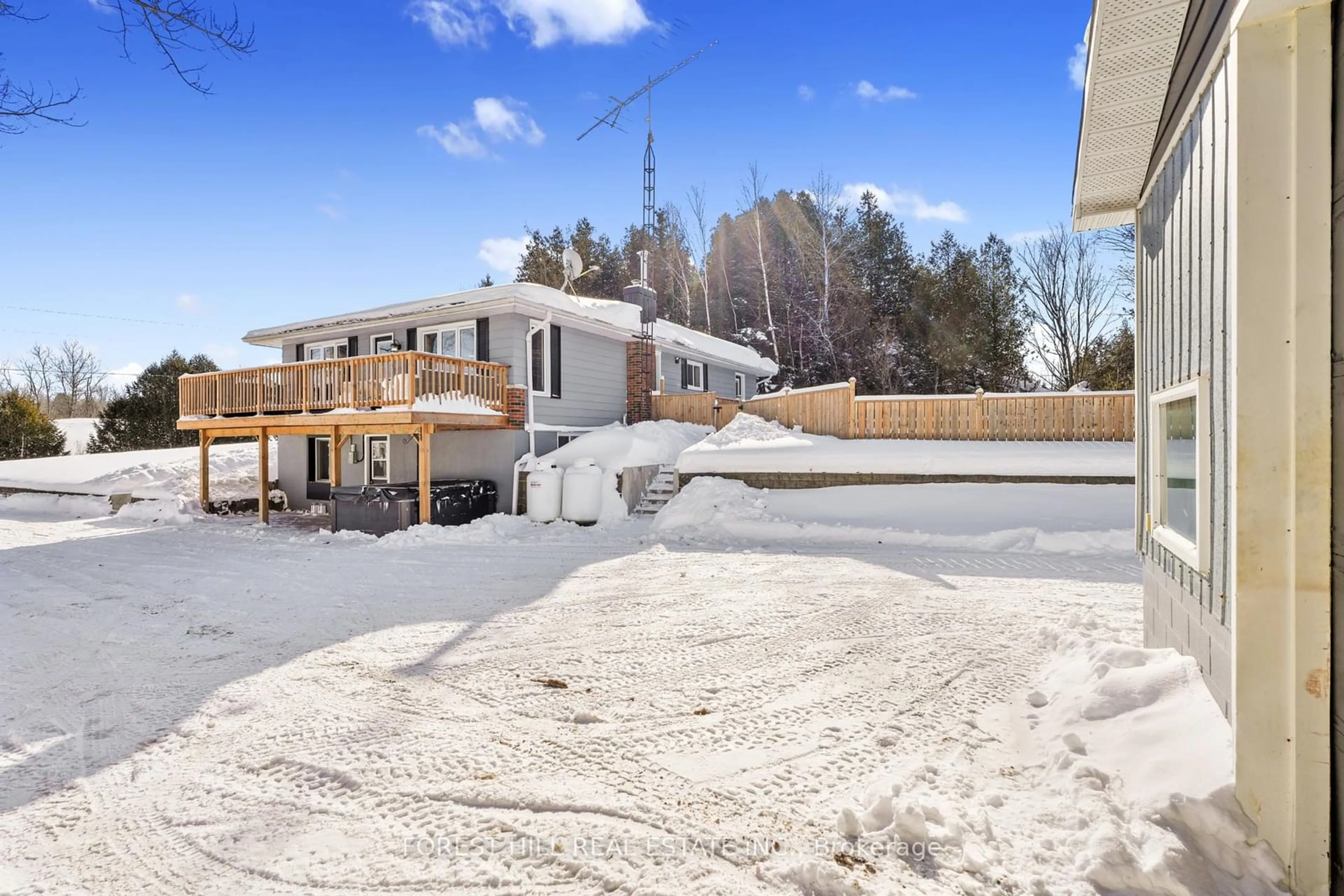 A pic from outside/outdoor area/front of a property/back of a property/a pic from drone, unknown for 2176 North School Rd, Havelock-Belmont-Methuen Ontario K0L 1Z0