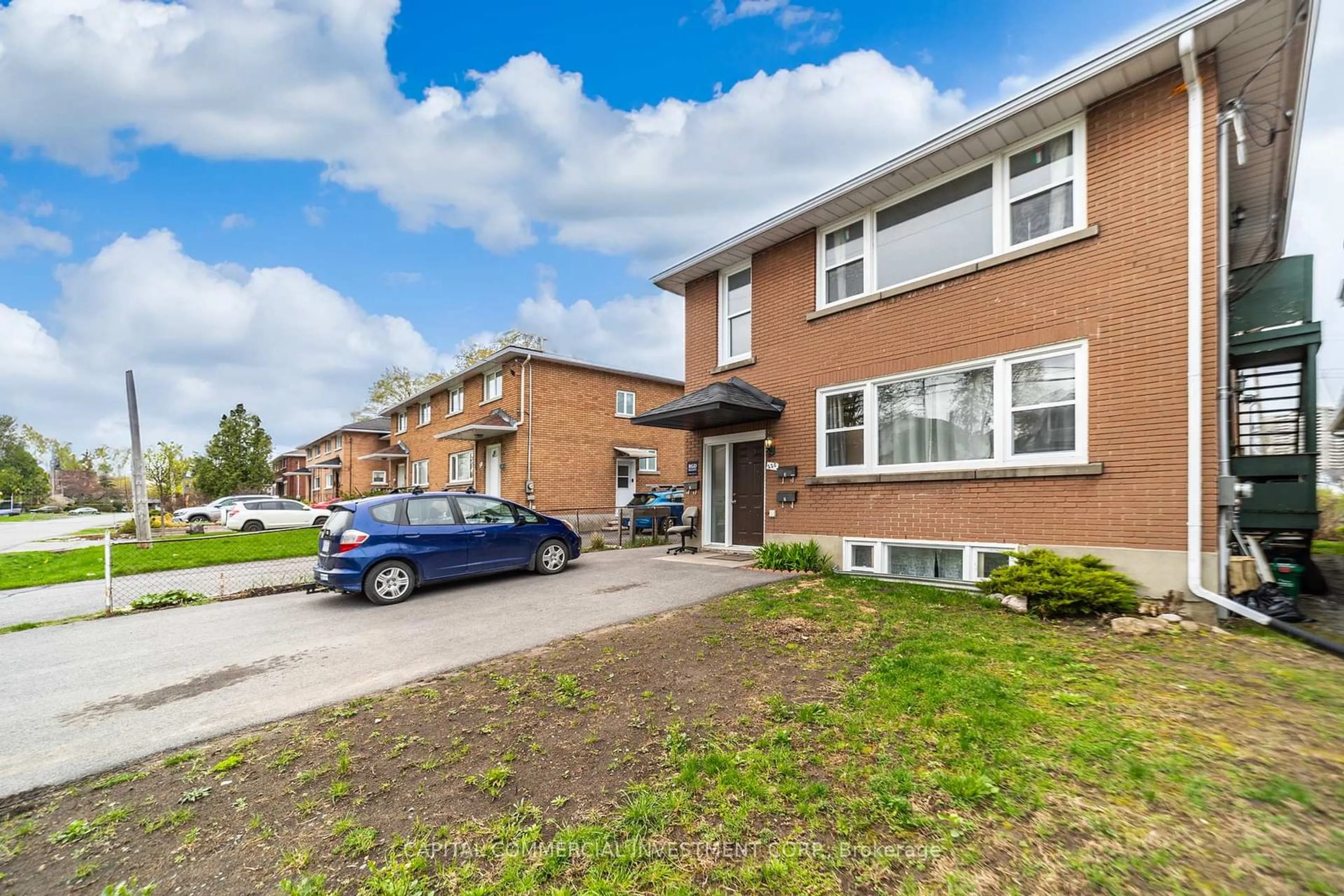 Home with brick exterior material, street for 220 Compton Ave, Woodroffe Ontario K2B 5A9