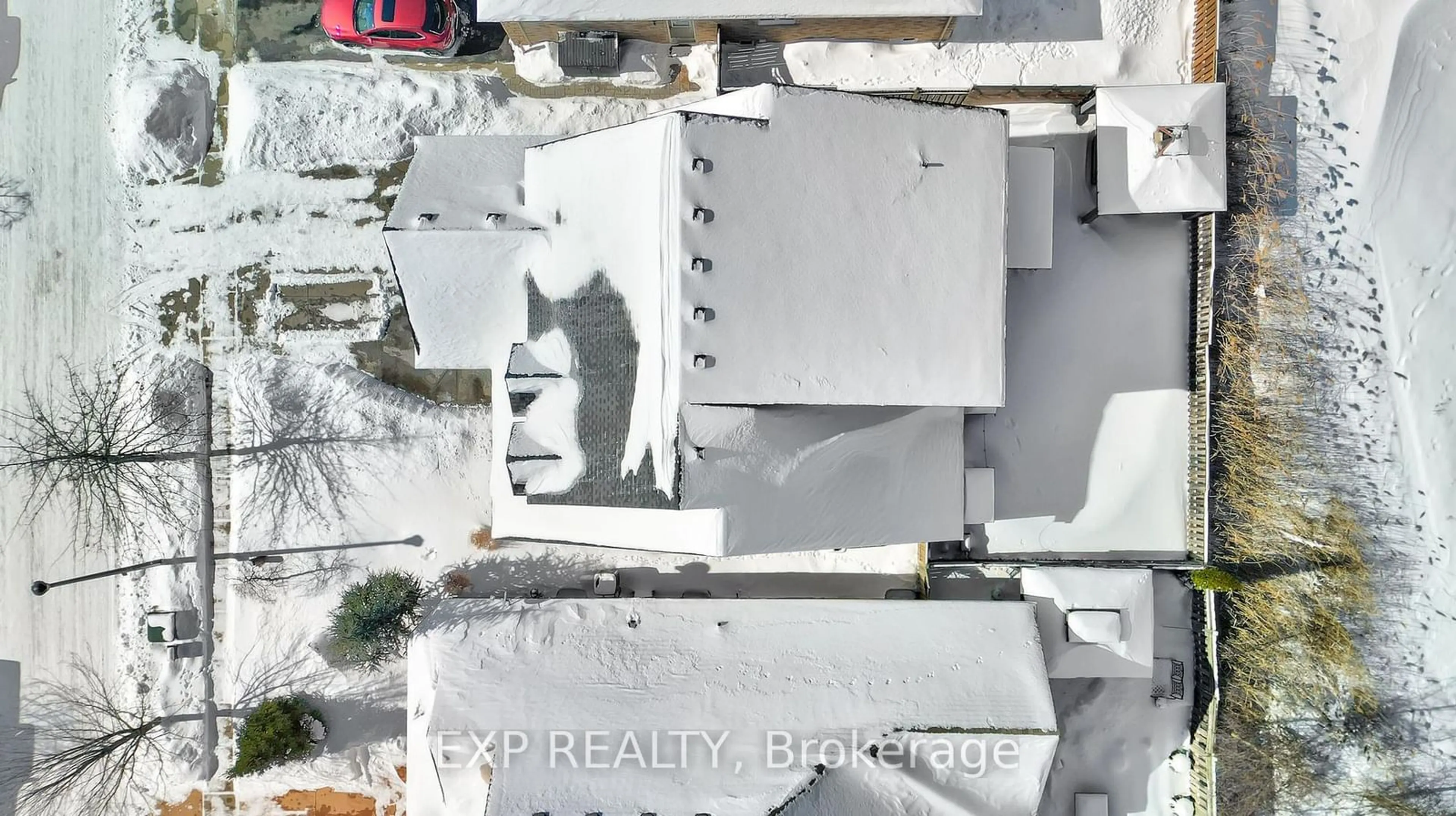 A pic from outside/outdoor area/front of a property/back of a property/a pic from drone, building for 23 Wilfrid Laurier Cres, St. Catharines Ontario L2P 0A4