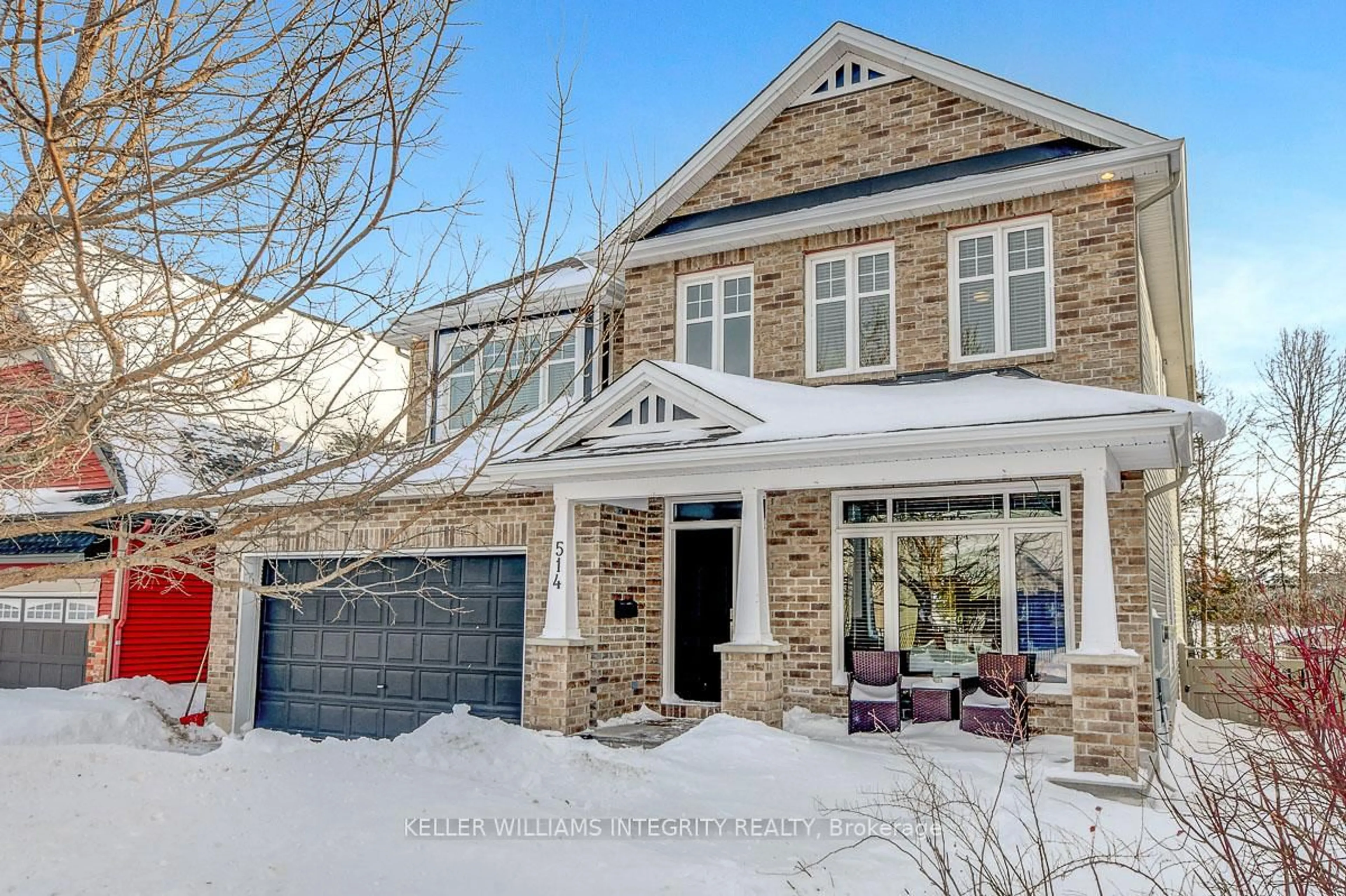 Home with brick exterior material, street for 514 Bryce Pl, Stittsville - Munster - Richmond Ontario K2S 0N2