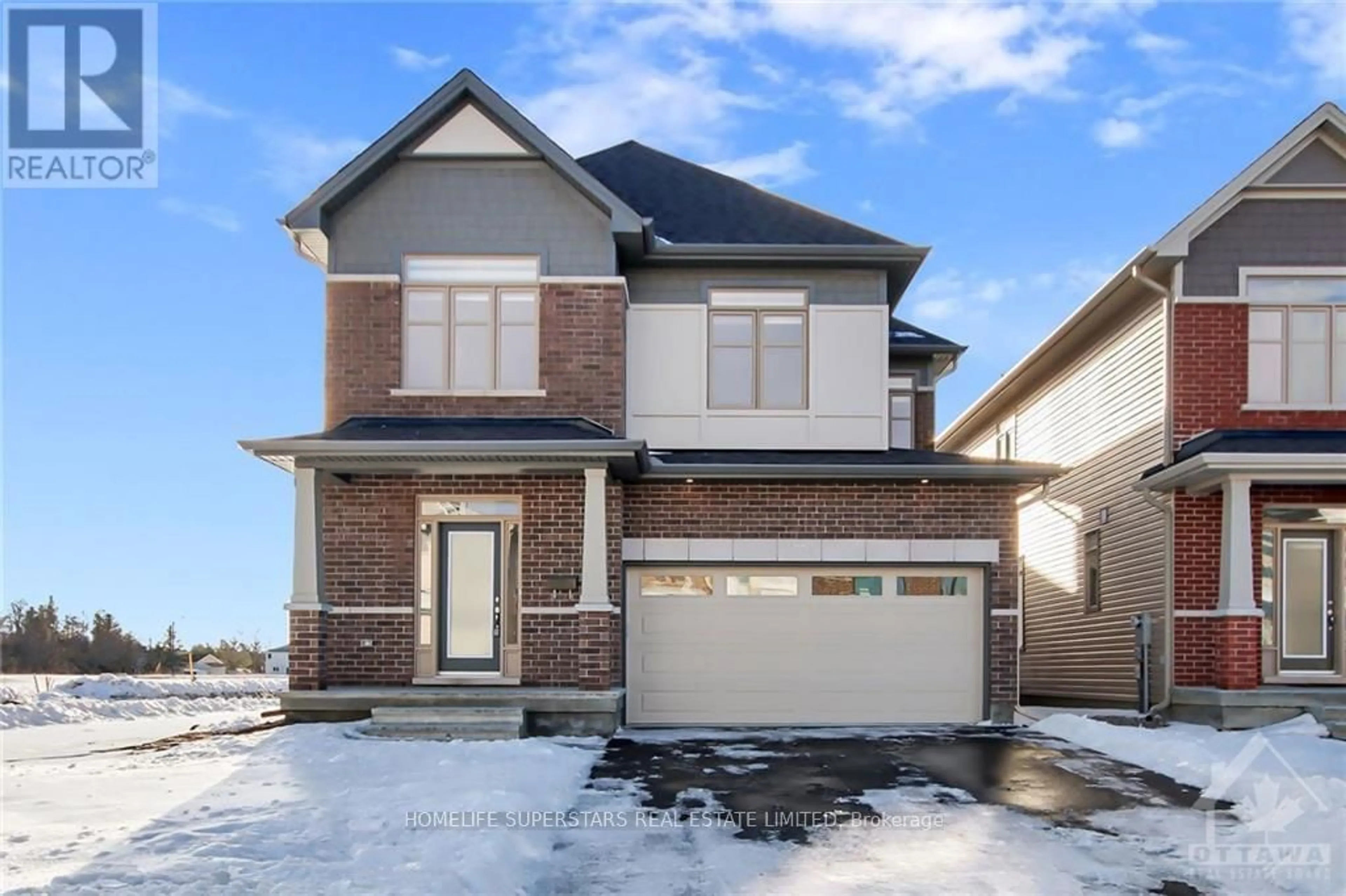 Home with brick exterior material, street for 55 Big Dipper St, Blossom Park - Airport and Area Ontario K4M 0M3