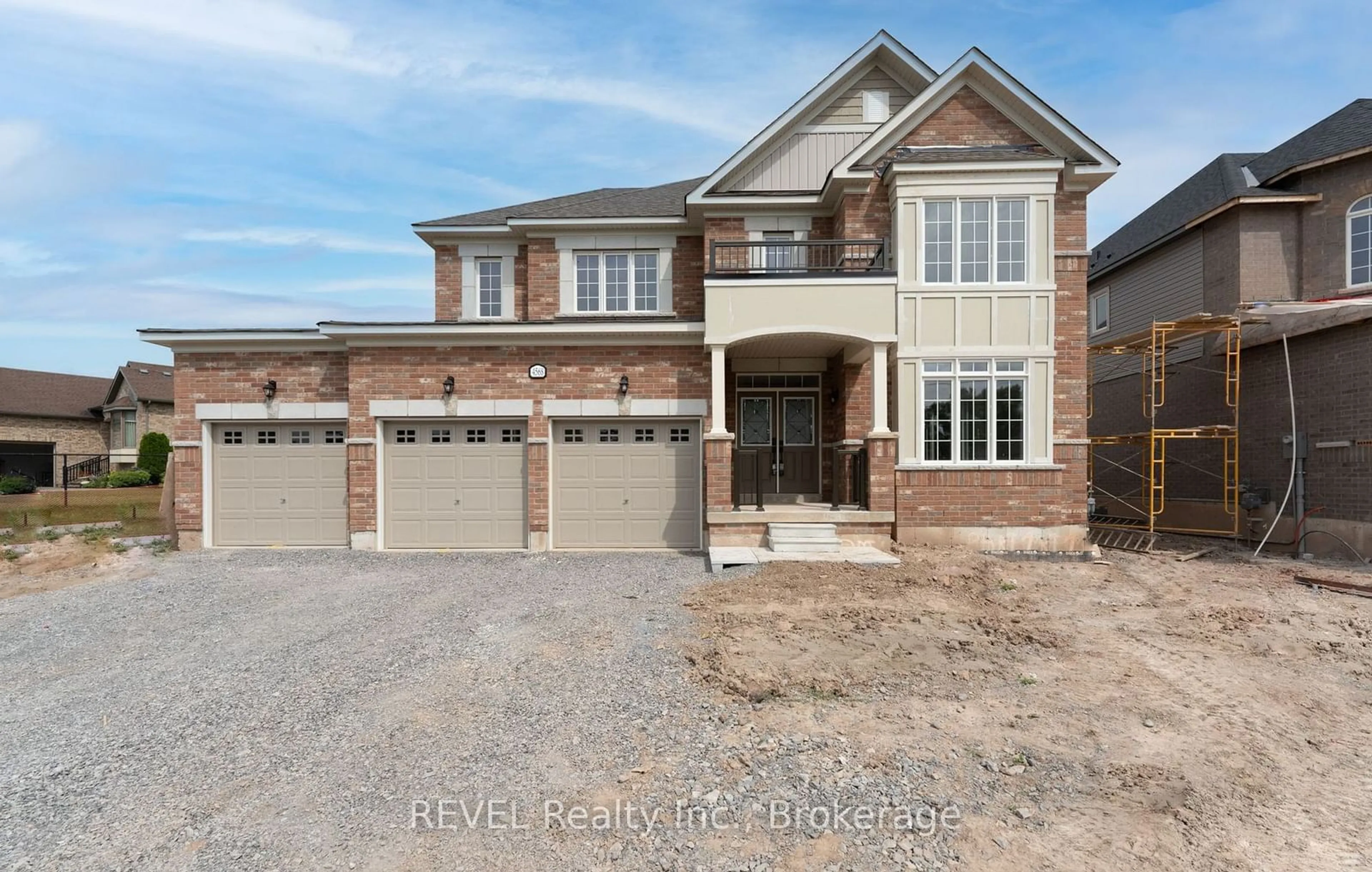 Home with brick exterior material, street for 4568 Lyon's Pkwy, Niagara Falls Ontario L2E 6S6