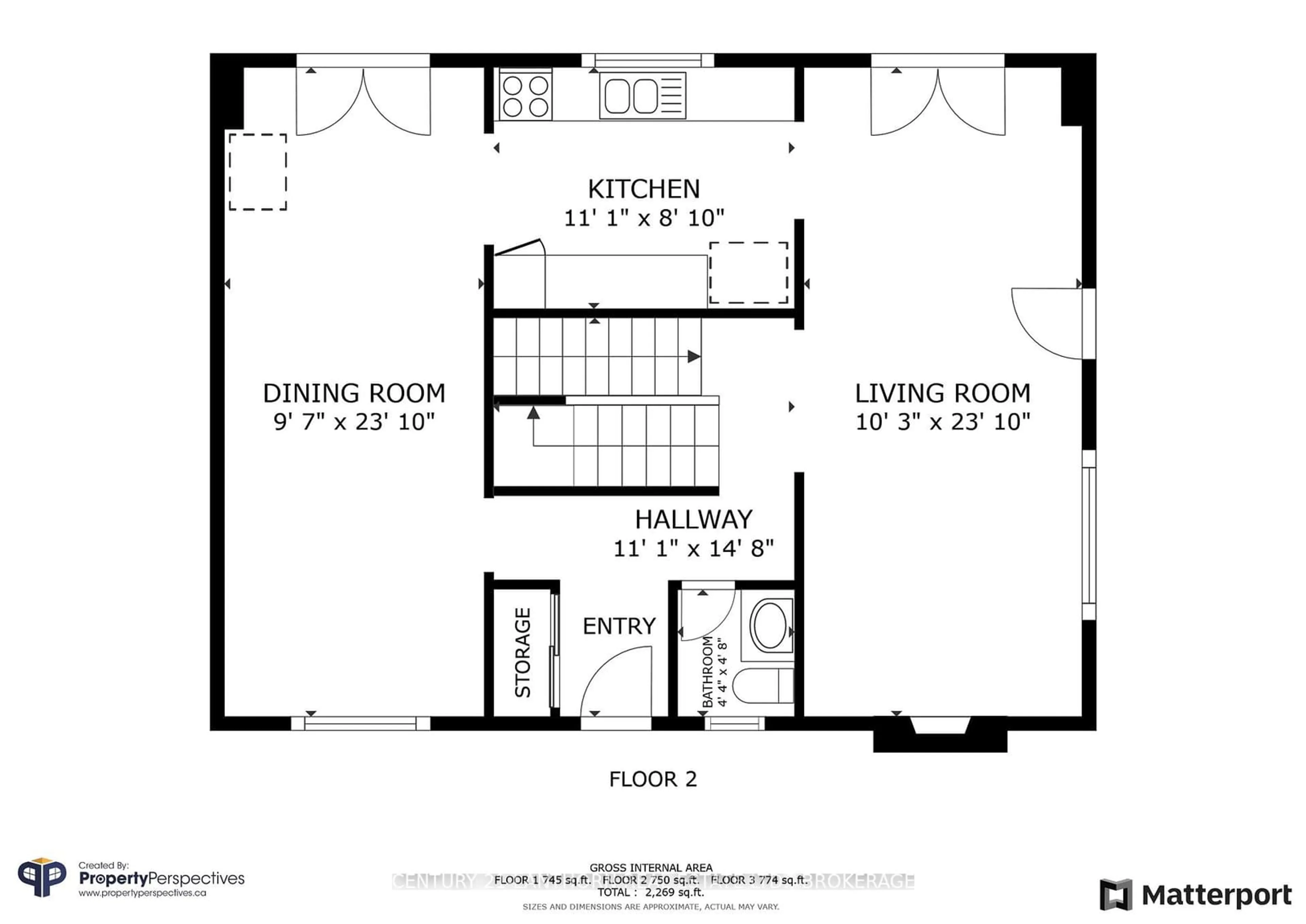 Floor plan for 58 CLIFF Cres, Kingston Ontario K7M 1A8