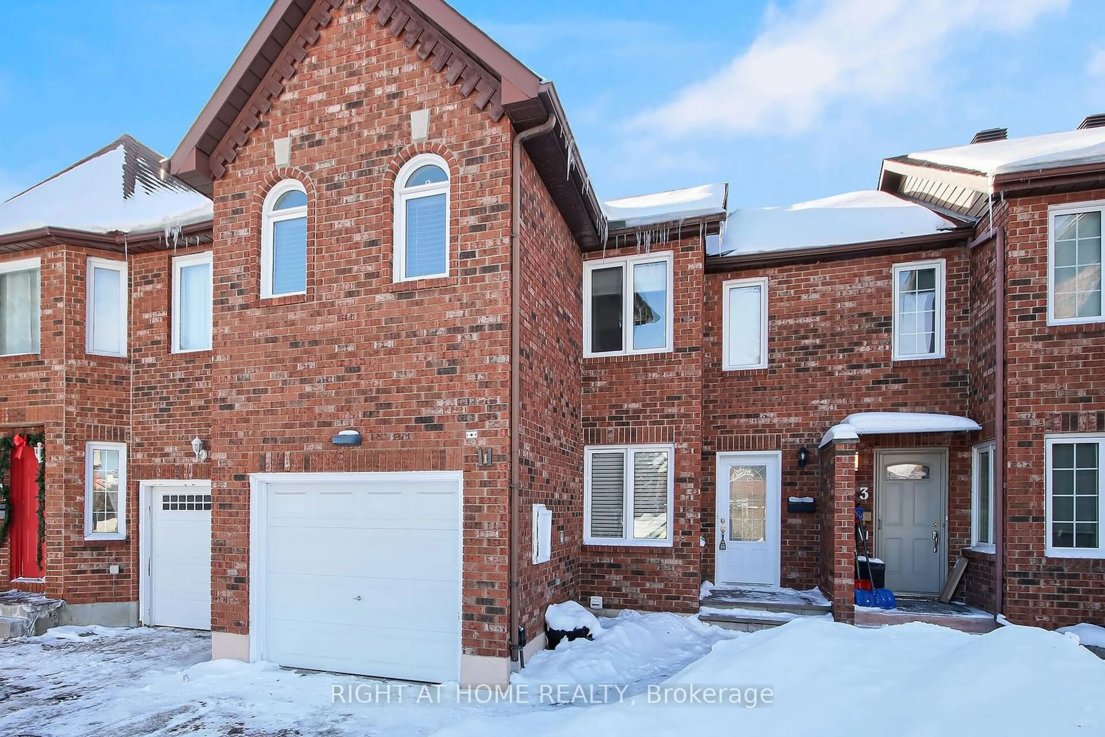 Home with brick exterior material, street for 11 Hepburn Crt, Kanata Ontario K2L 3Z2