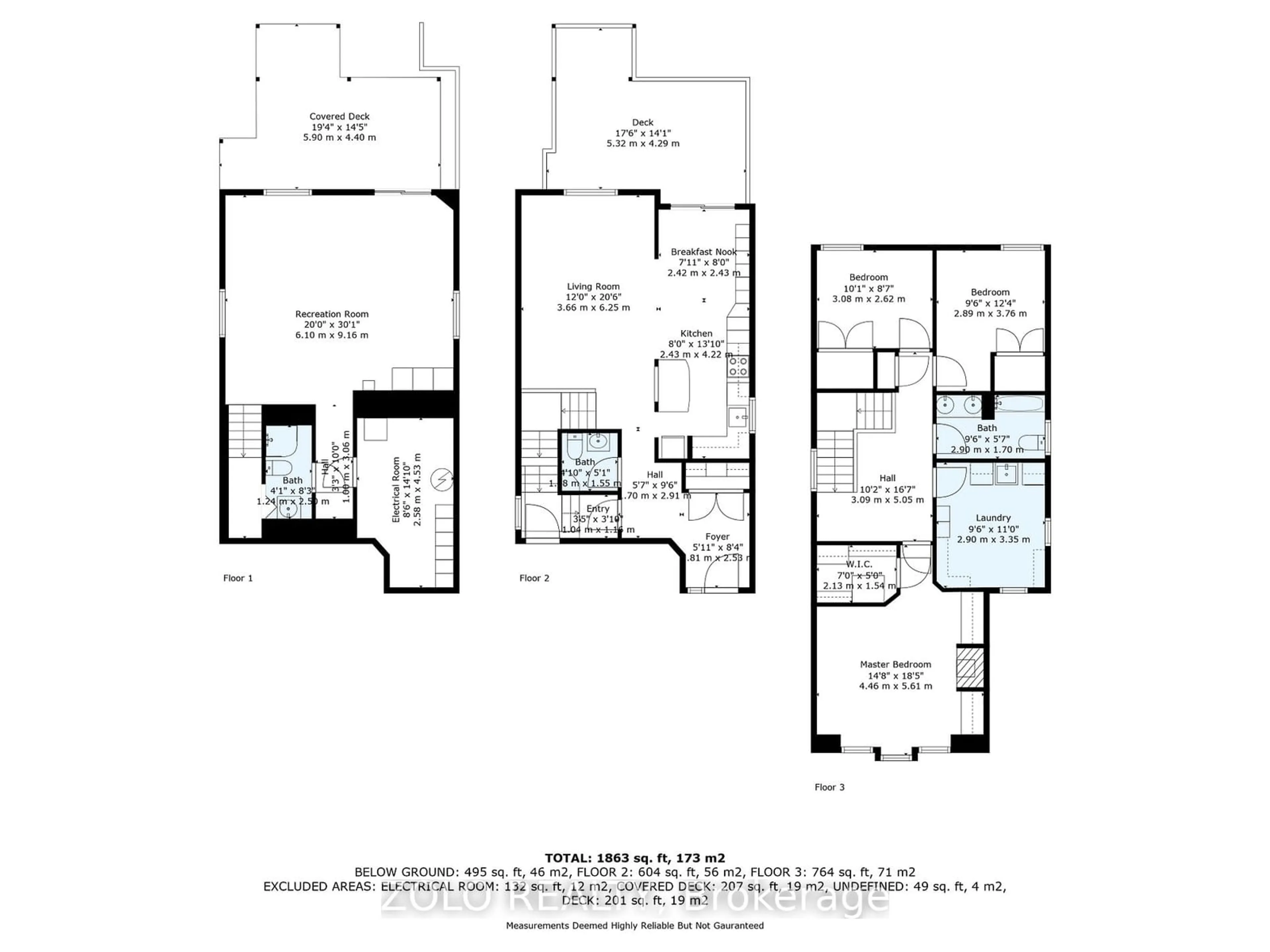 Floor plan for 174 Parkvale Dr, Kitchener Ontario N2R 1Z1