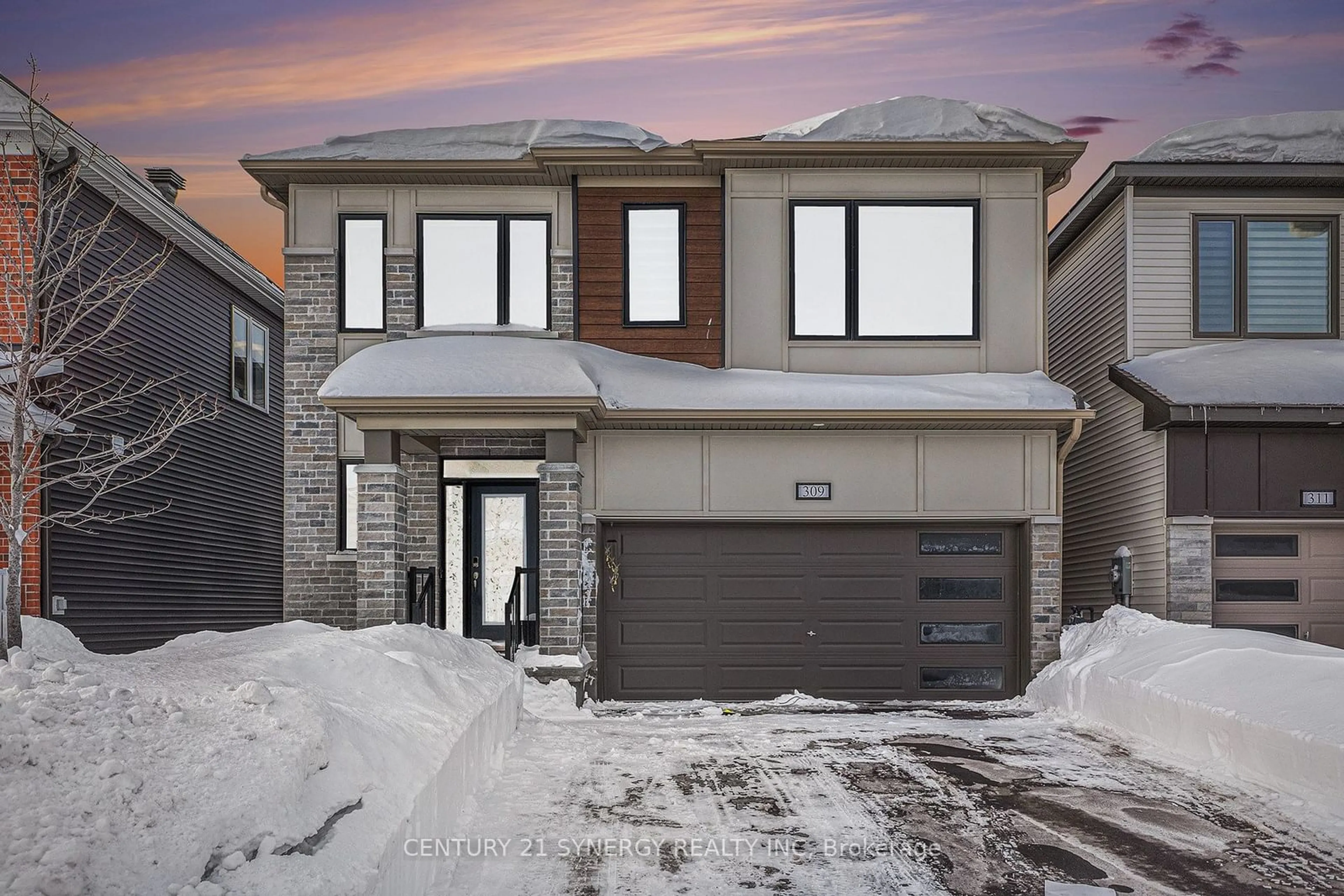 Home with brick exterior material, street for 309 Crossway Terr, Stittsville - Munster - Richmond Ontario K2S 3A8