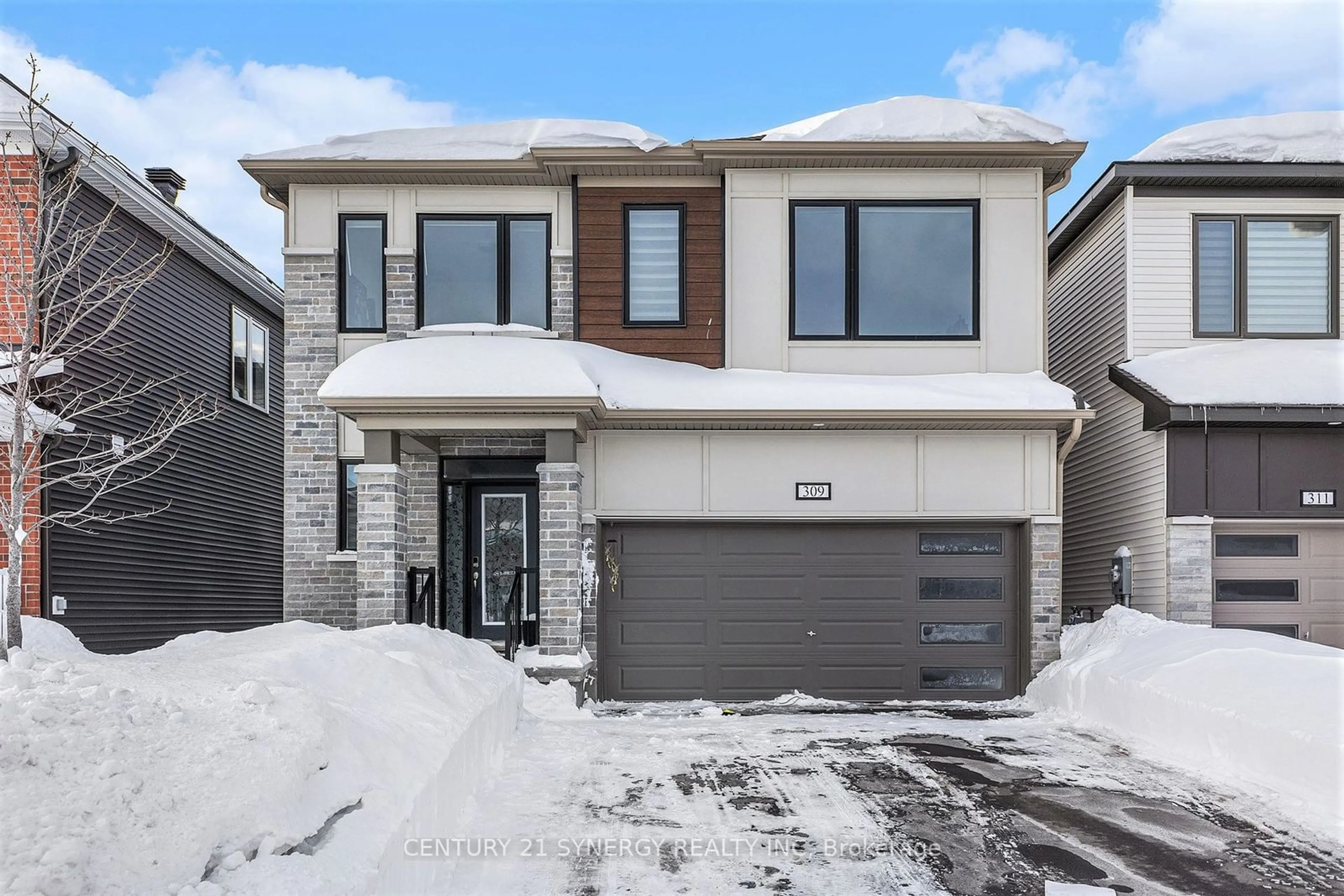 Home with brick exterior material, street for 309 Crossway Terr, Stittsville - Munster - Richmond Ontario K2S 3A8