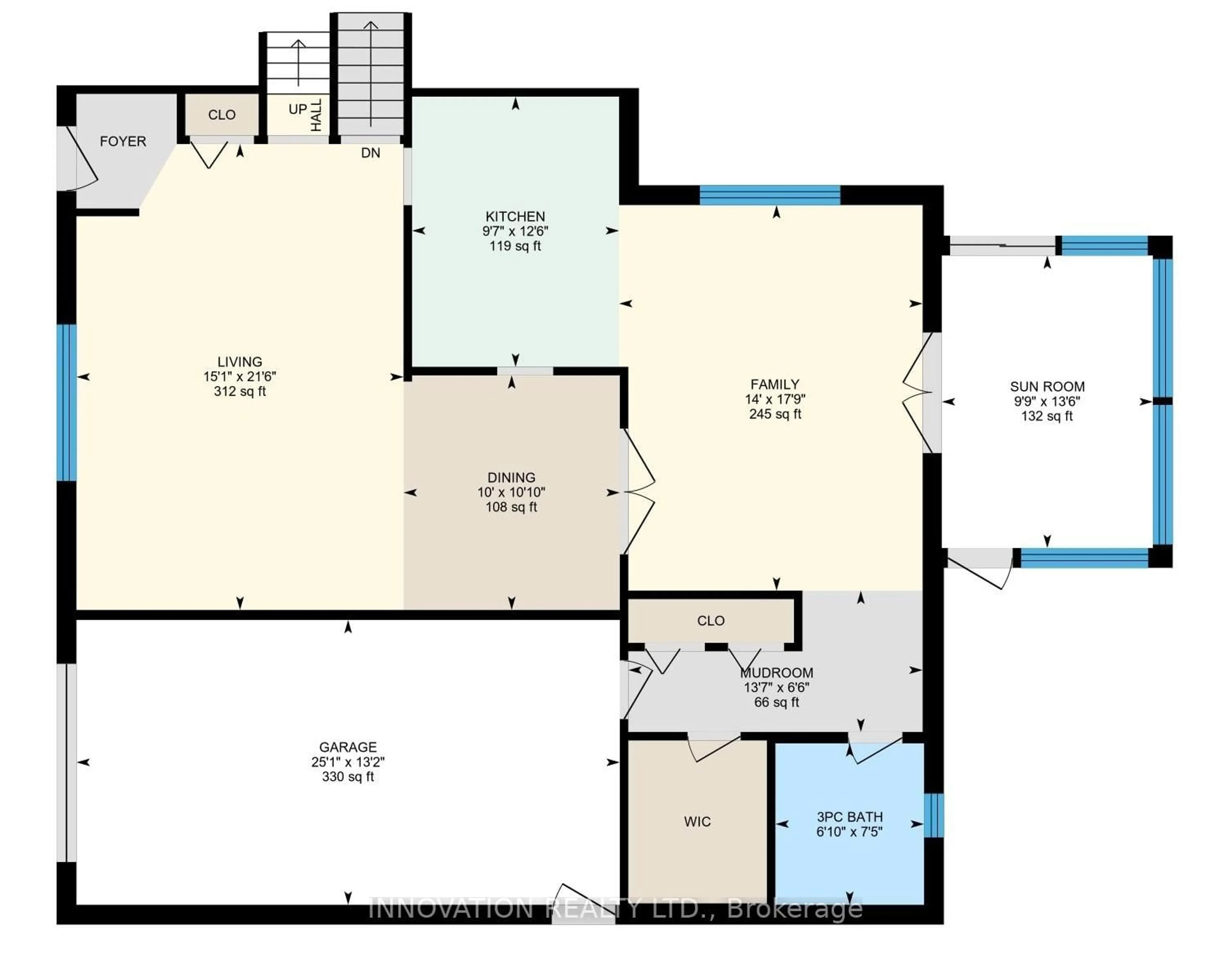 Floor plan for 9 Forest Dr, Rideau Lakes Ontario K7A 4S5