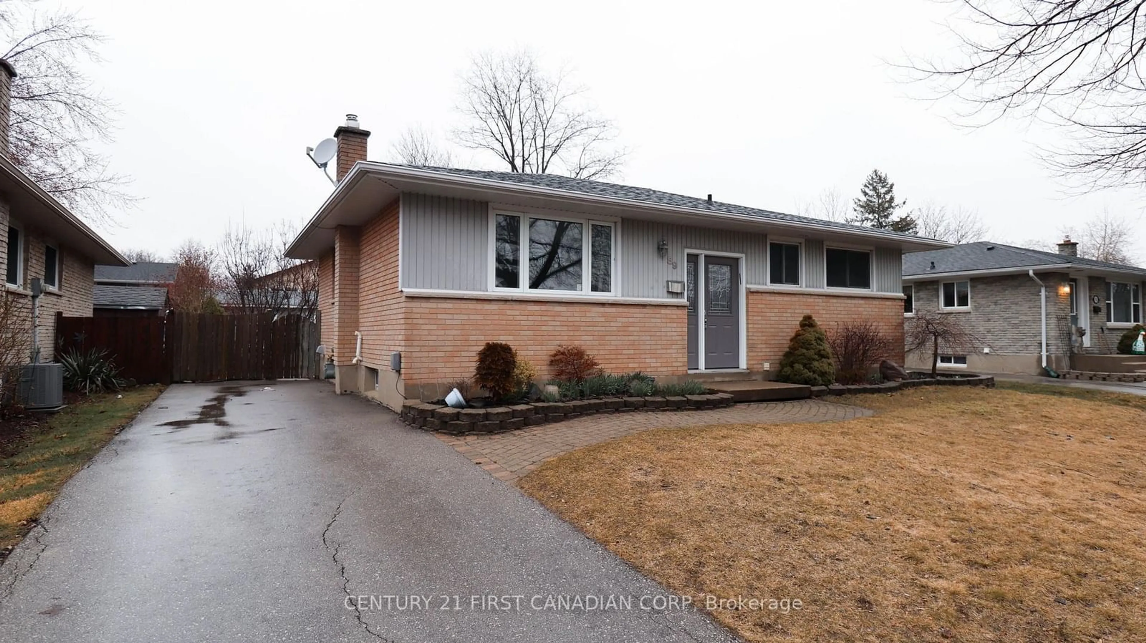 Home with brick exterior material, street for 89 Alayne Cres, London Ontario N6E 2A2