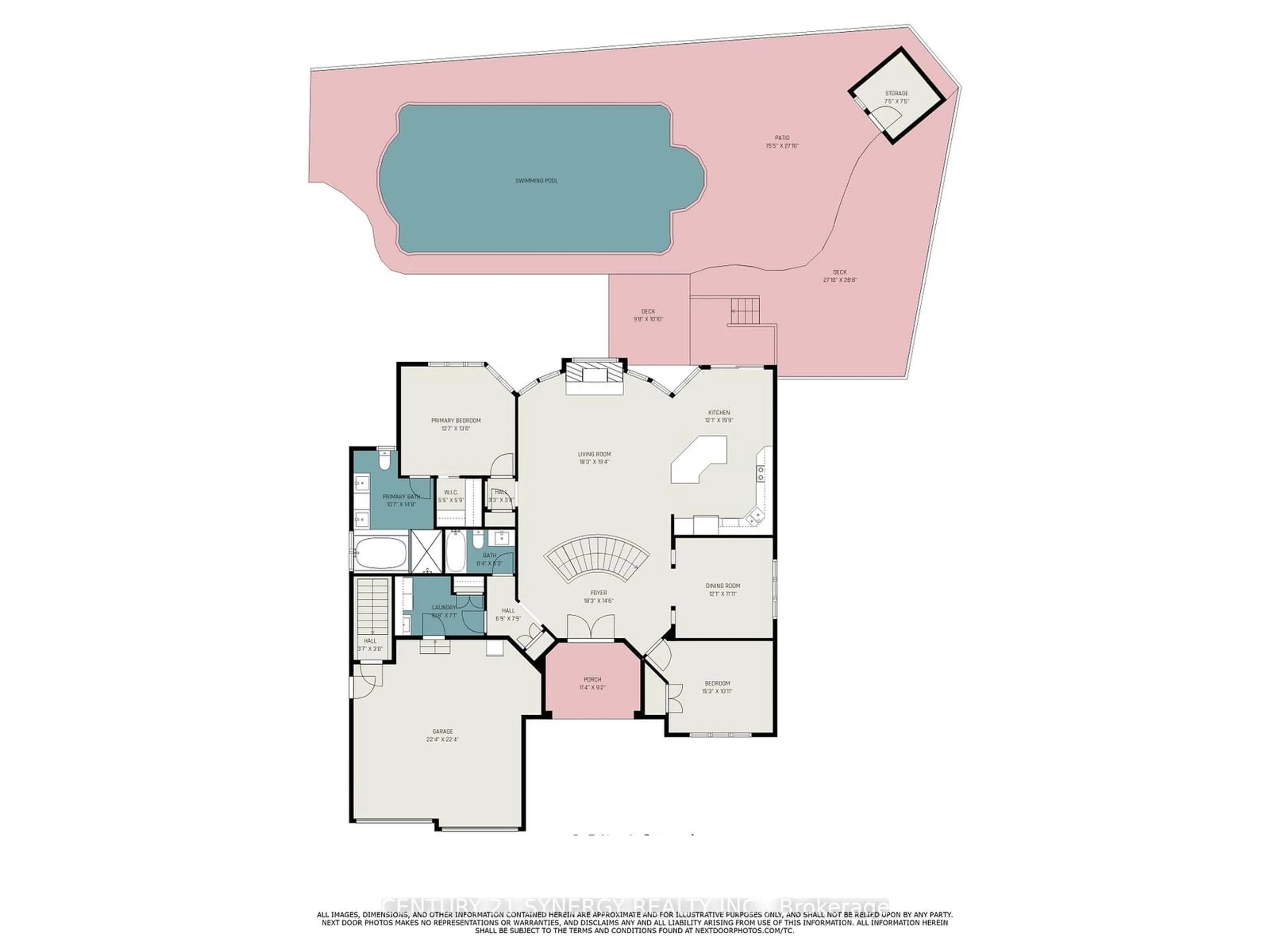 Floor plan for 50 FRANCES COLBERT Ave, Carp - Huntley Ward Ontario K0A 1L0