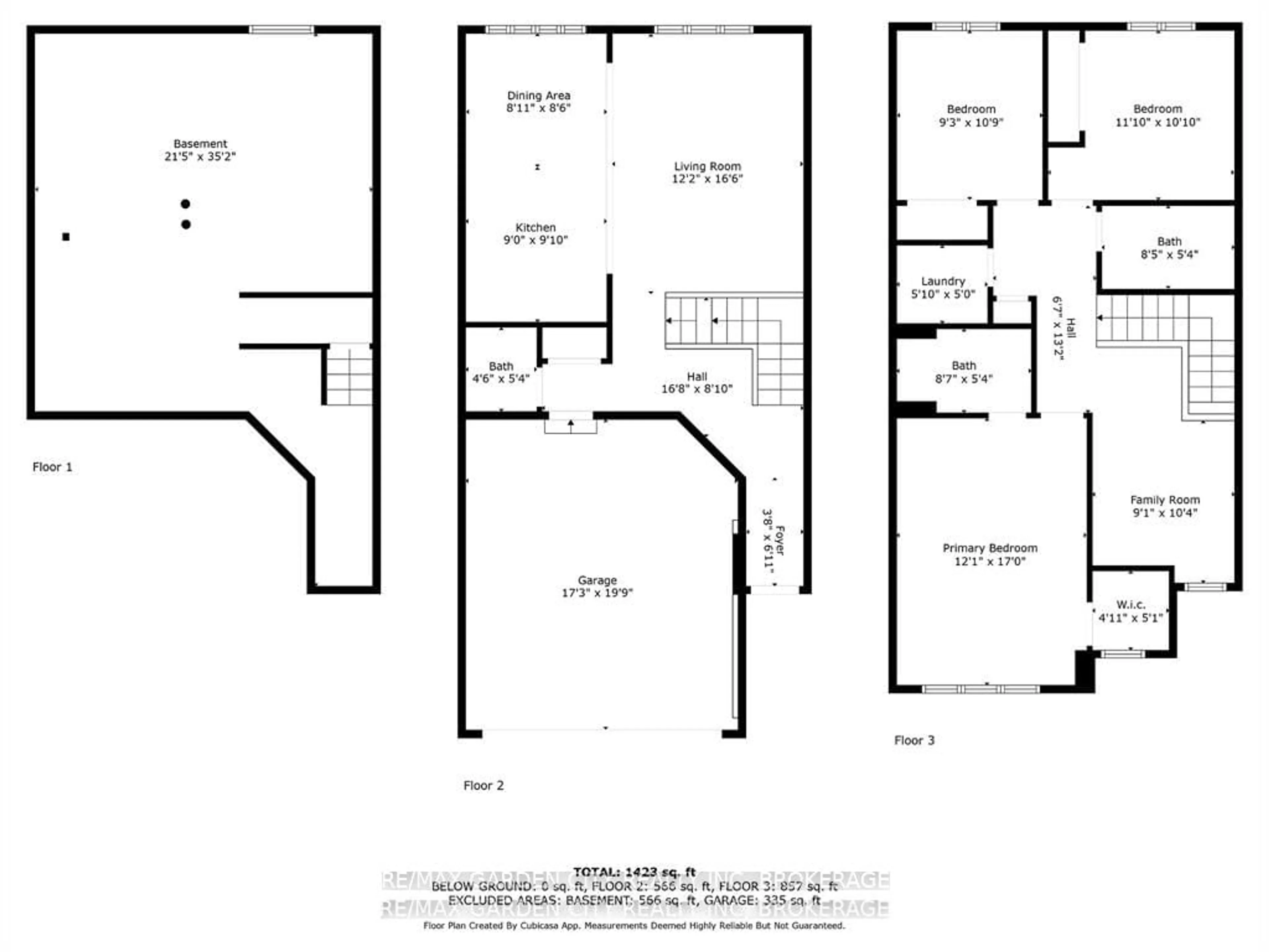 Floor plan for 6366 Shapton Cres, Niagara Falls Ontario L2H 0L8