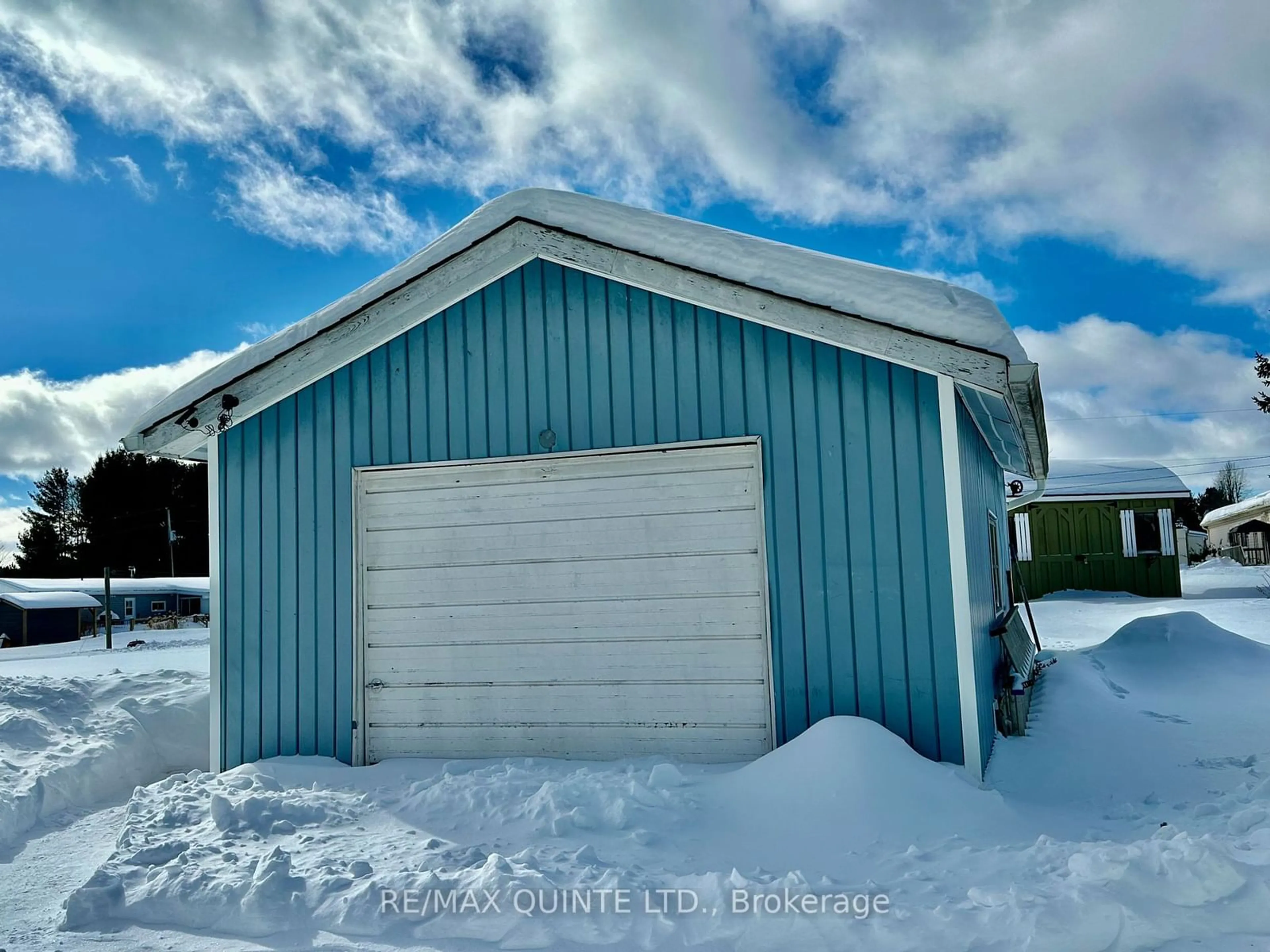 Shed for 78 Belmont St, Havelock-Belmont-Methuen Ontario K0L 1Z0