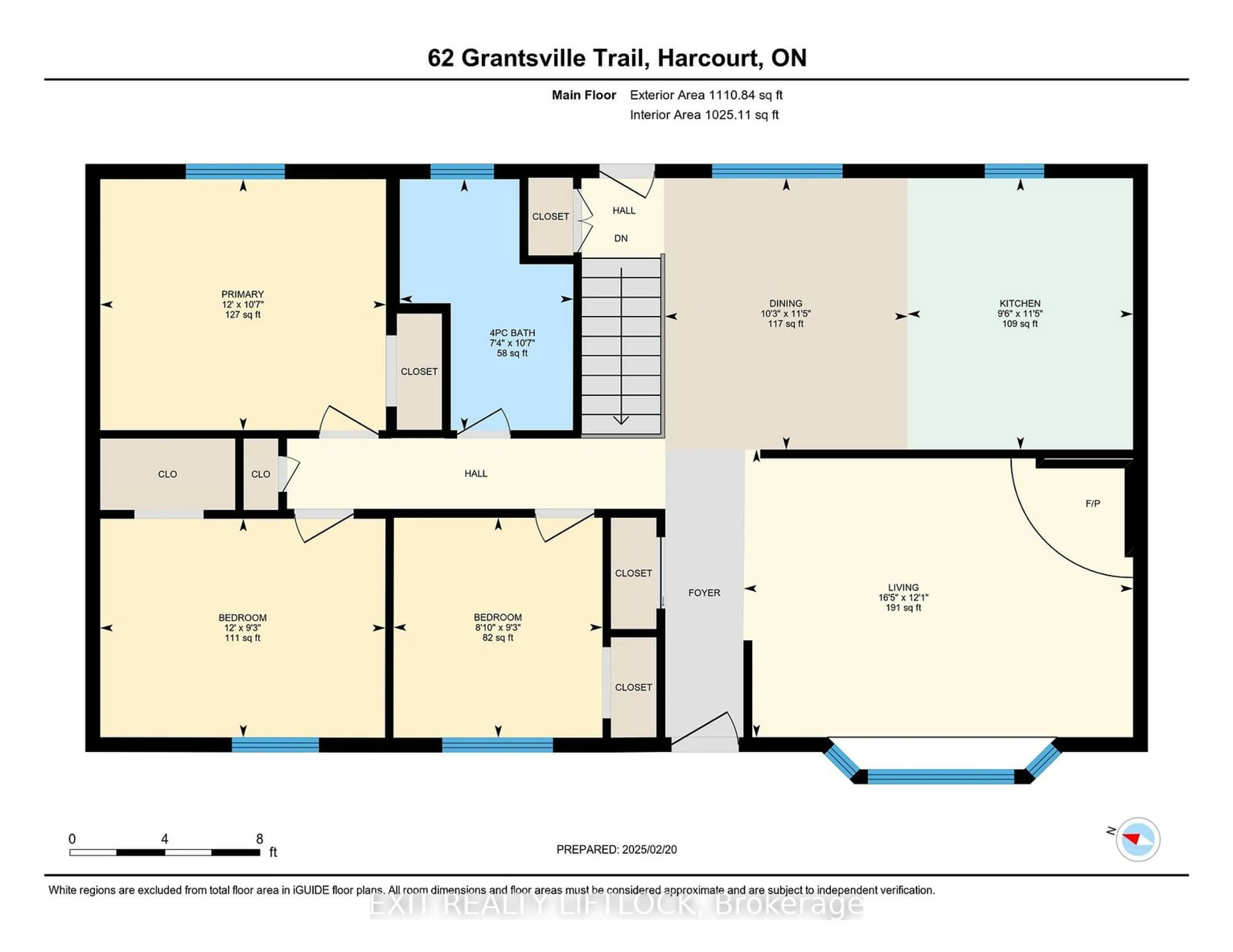 Floor plan for 62 Grantsville Tr, Galway-Cavendish and Harvey Ontario K0L 1J0