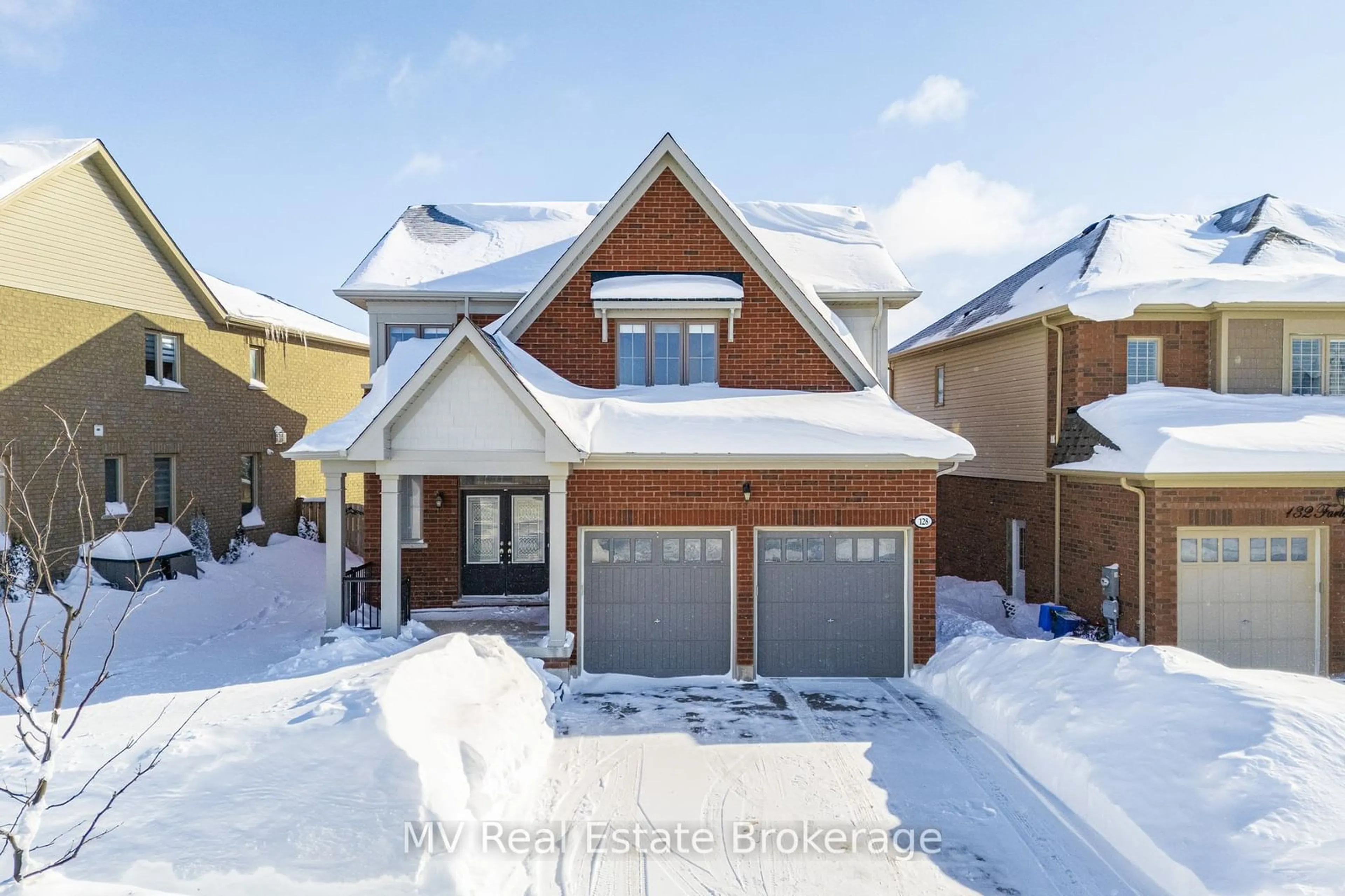 Home with brick exterior material, street for 128 Farley Rd, Centre Wellington Ontario N1M 0E8