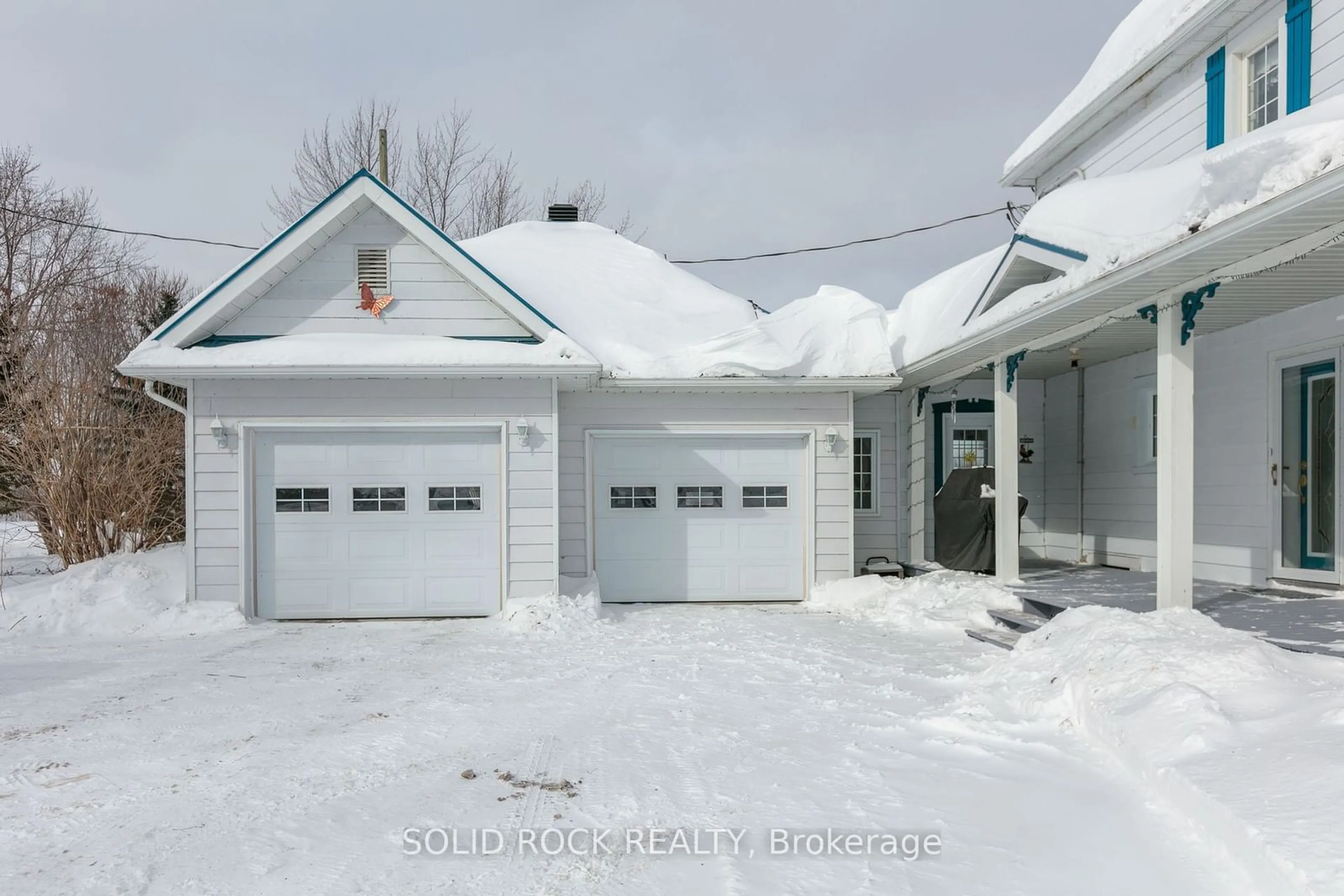 Indoor garage for 1121 PLANTAGENET CONCESSION 1 Conc, Alfred and Plantagenet Ontario K0B 1L0