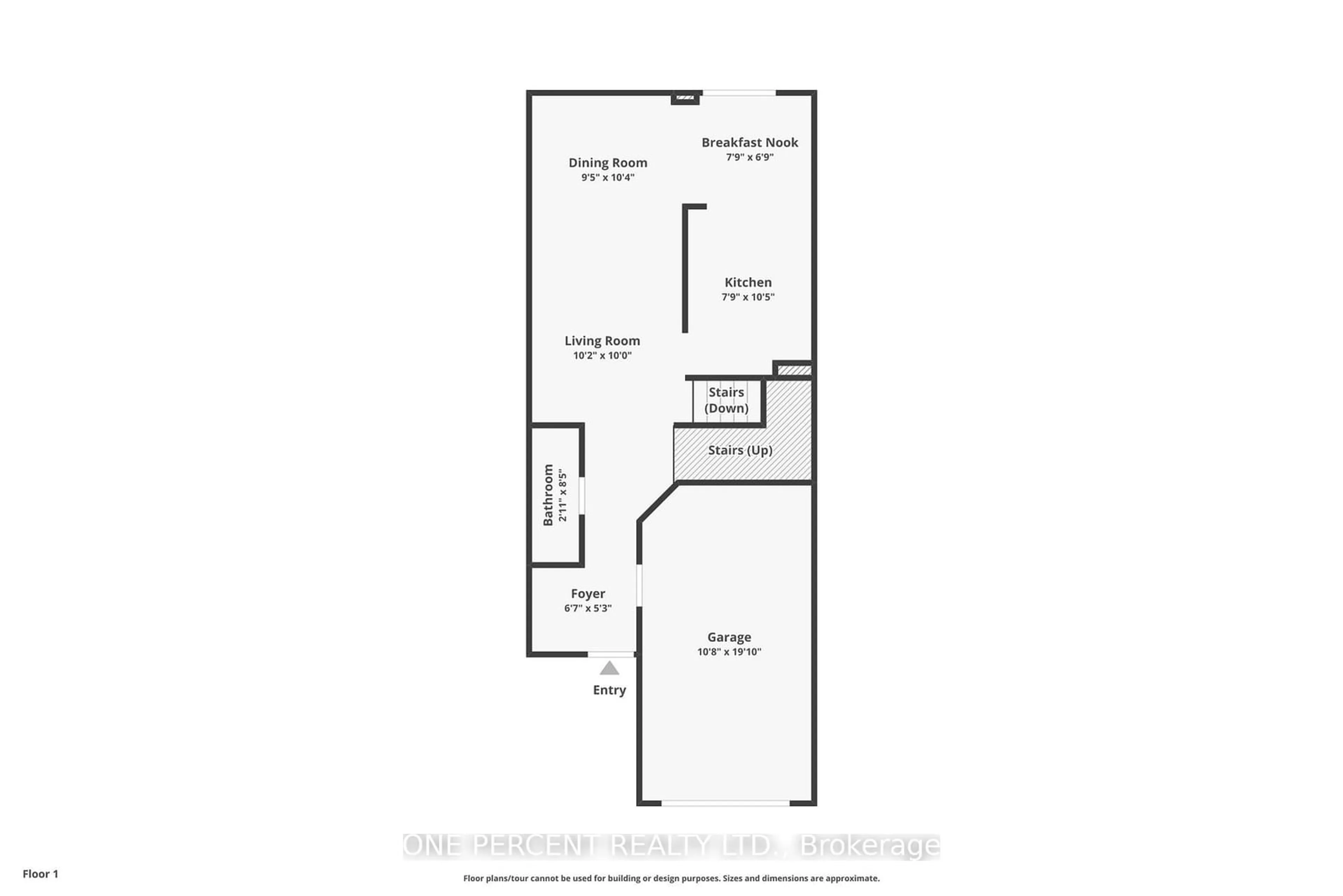 Floor plan for 29 Mountshannon Dr, Barrhaven Ontario K2J 4B8