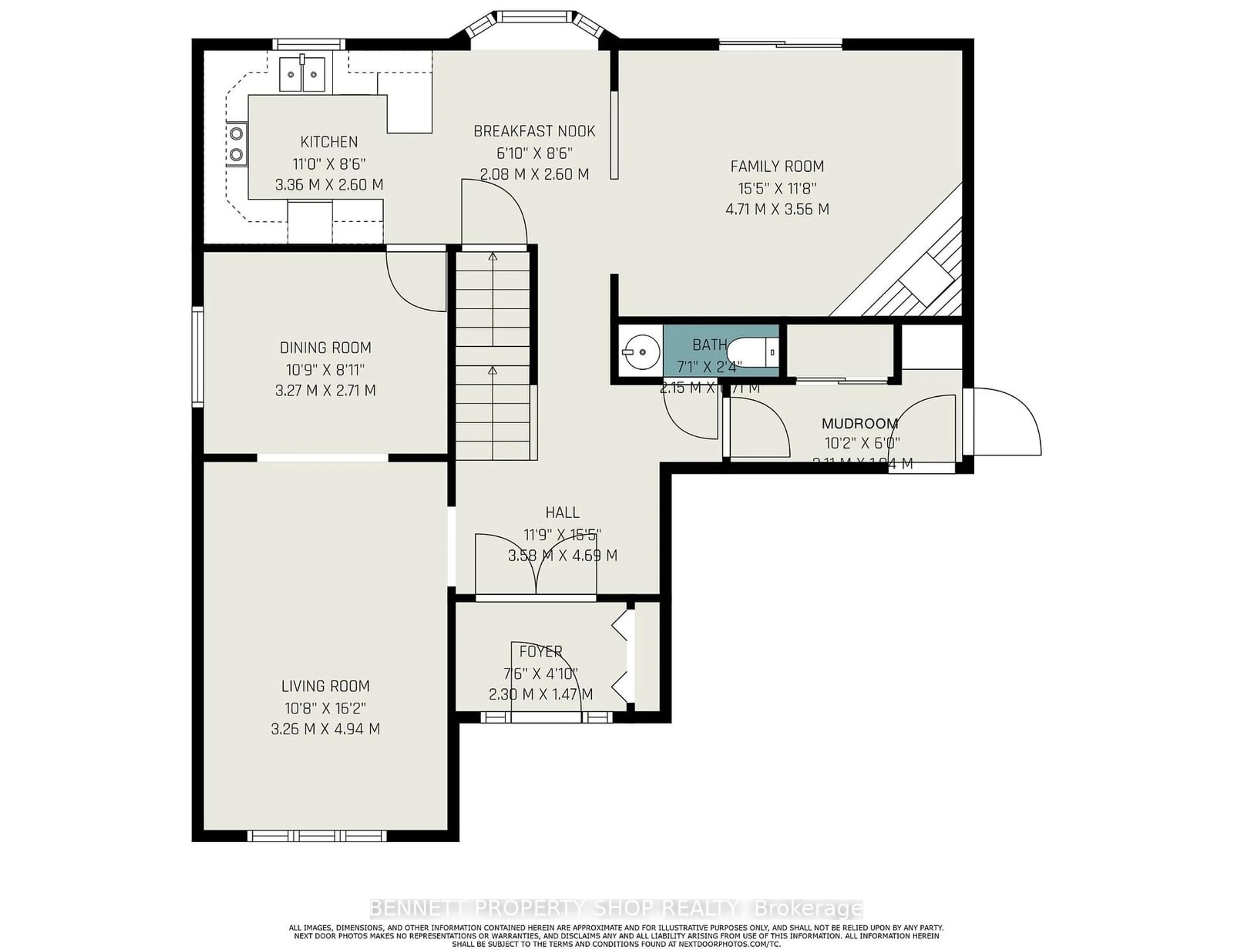 Floor plan for 1701 Caminiti Cres, Orleans - Cumberland and Area Ontario K4A 1L7