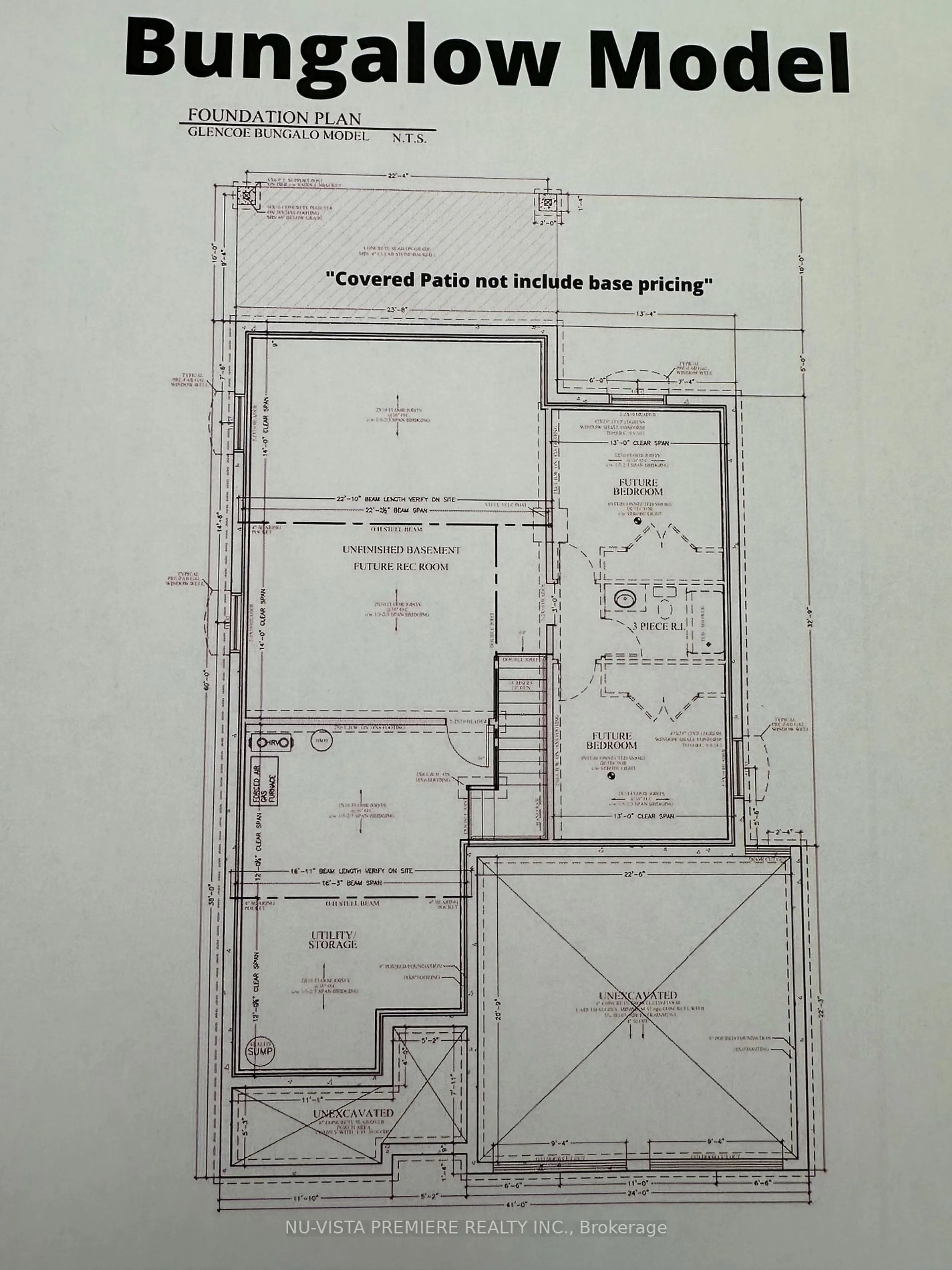 Floor plan for Lot 81 Street D Rd, Southwest Middlesex Ontario N0L 1M0