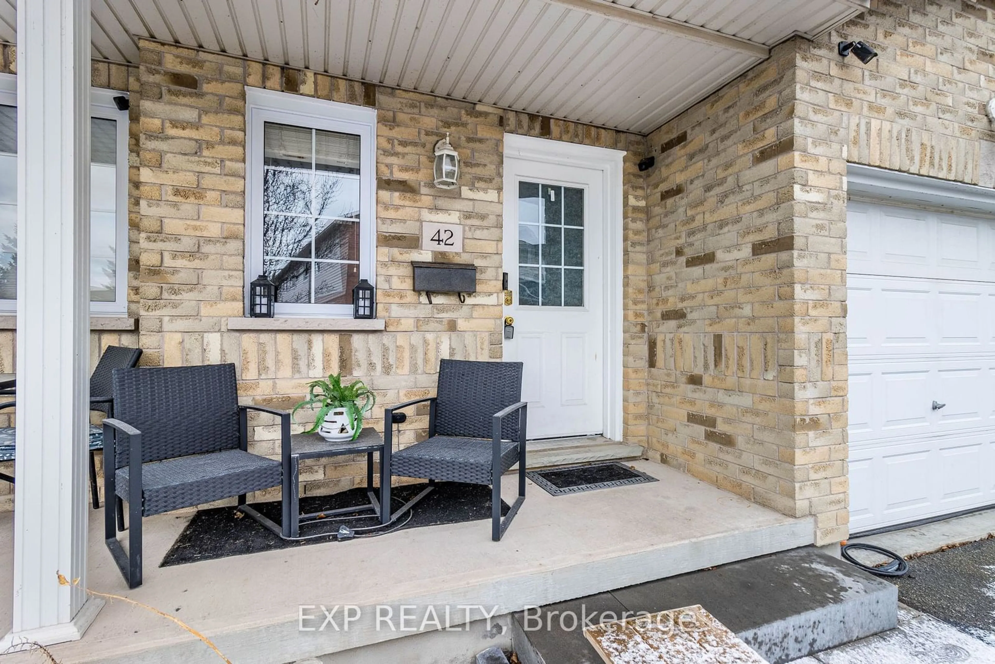 Patio, street for 485 Green Rd #42, Hamilton Ontario L8E 6A8