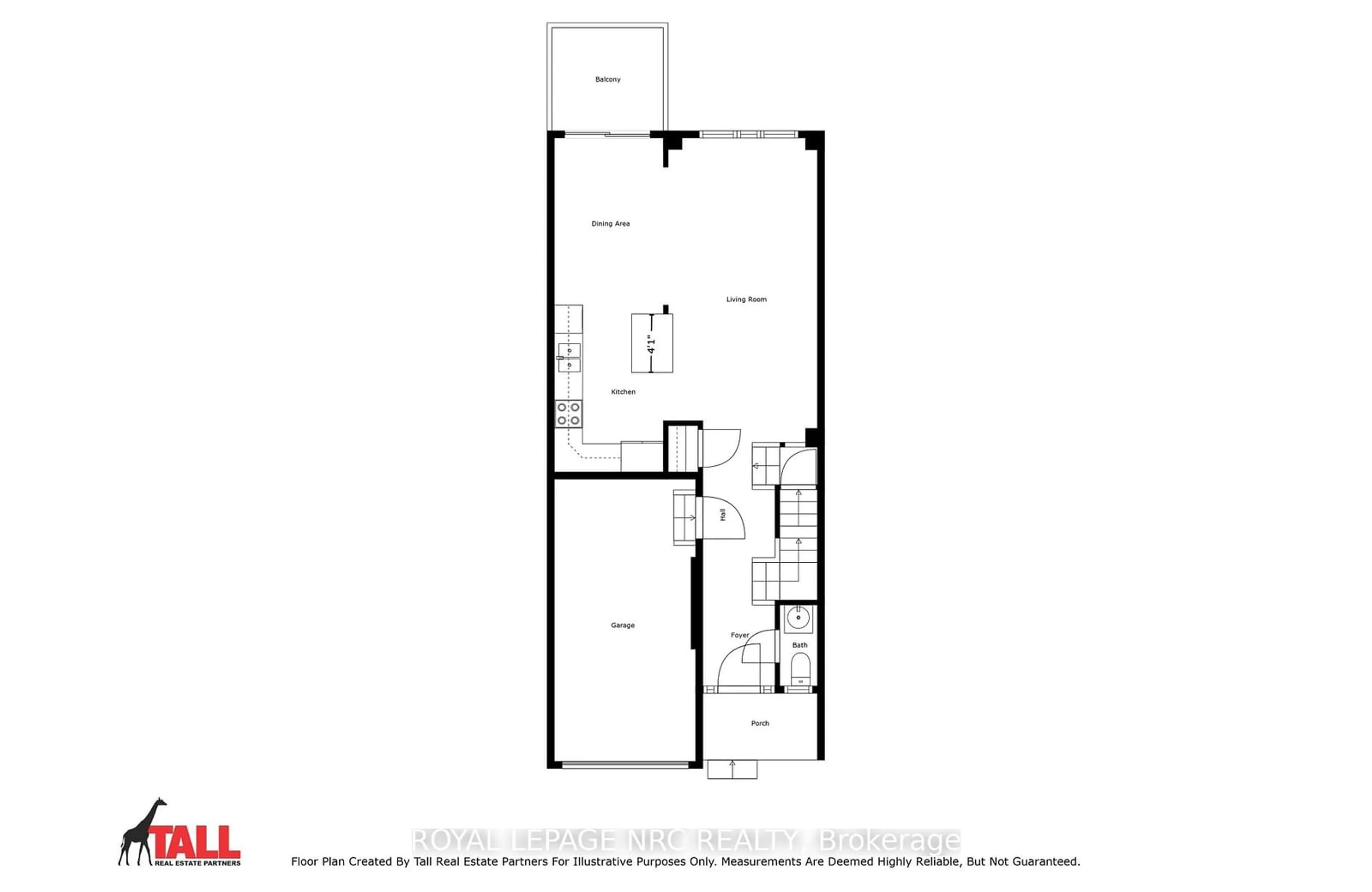 Floor plan for 51 Hemlock Way, Grimsby Ontario L3M 0A8