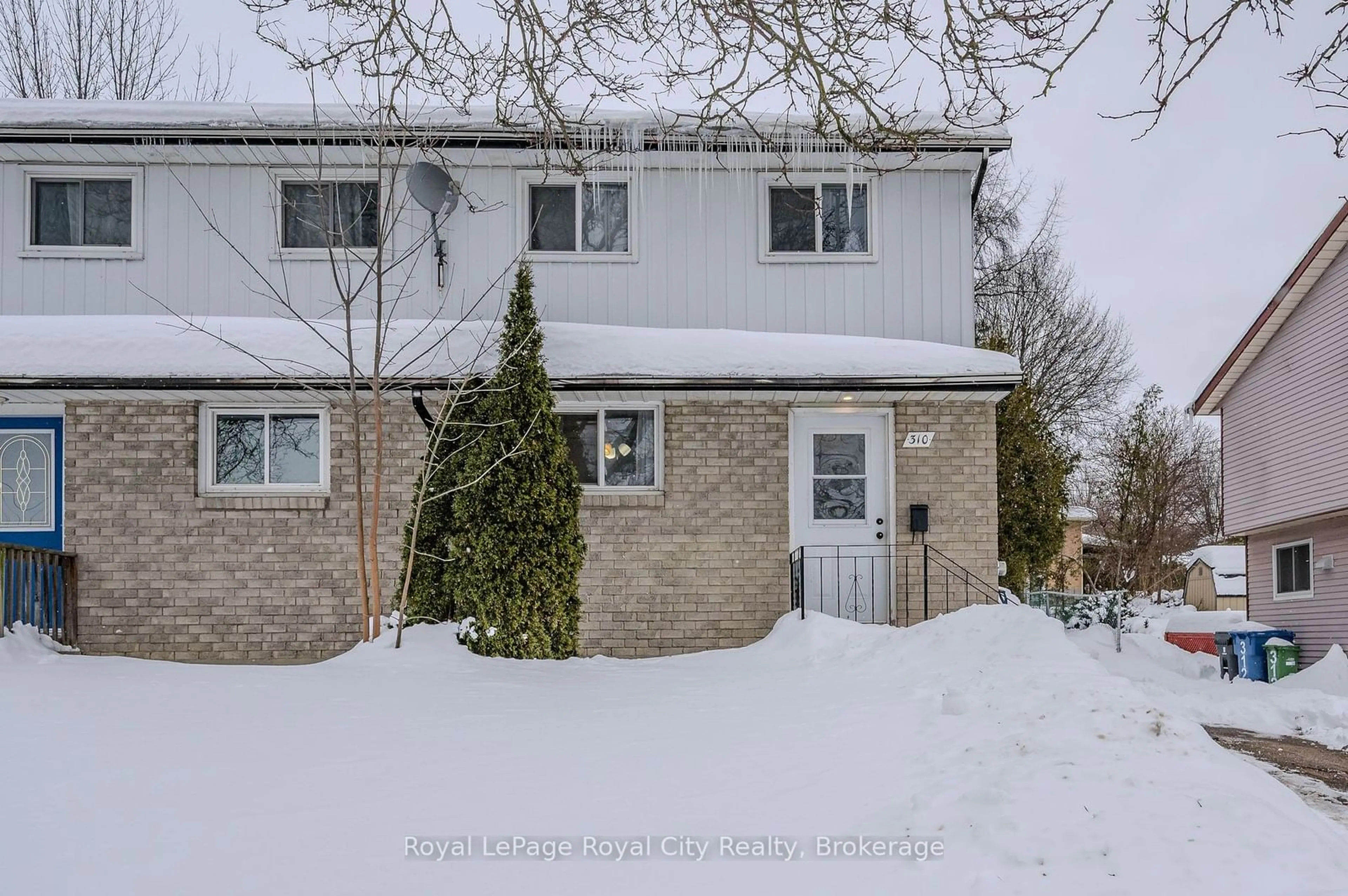 A pic from outside/outdoor area/front of a property/back of a property/a pic from drone, street for 310 Cole Rd, Guelph Ontario N1G 3J2