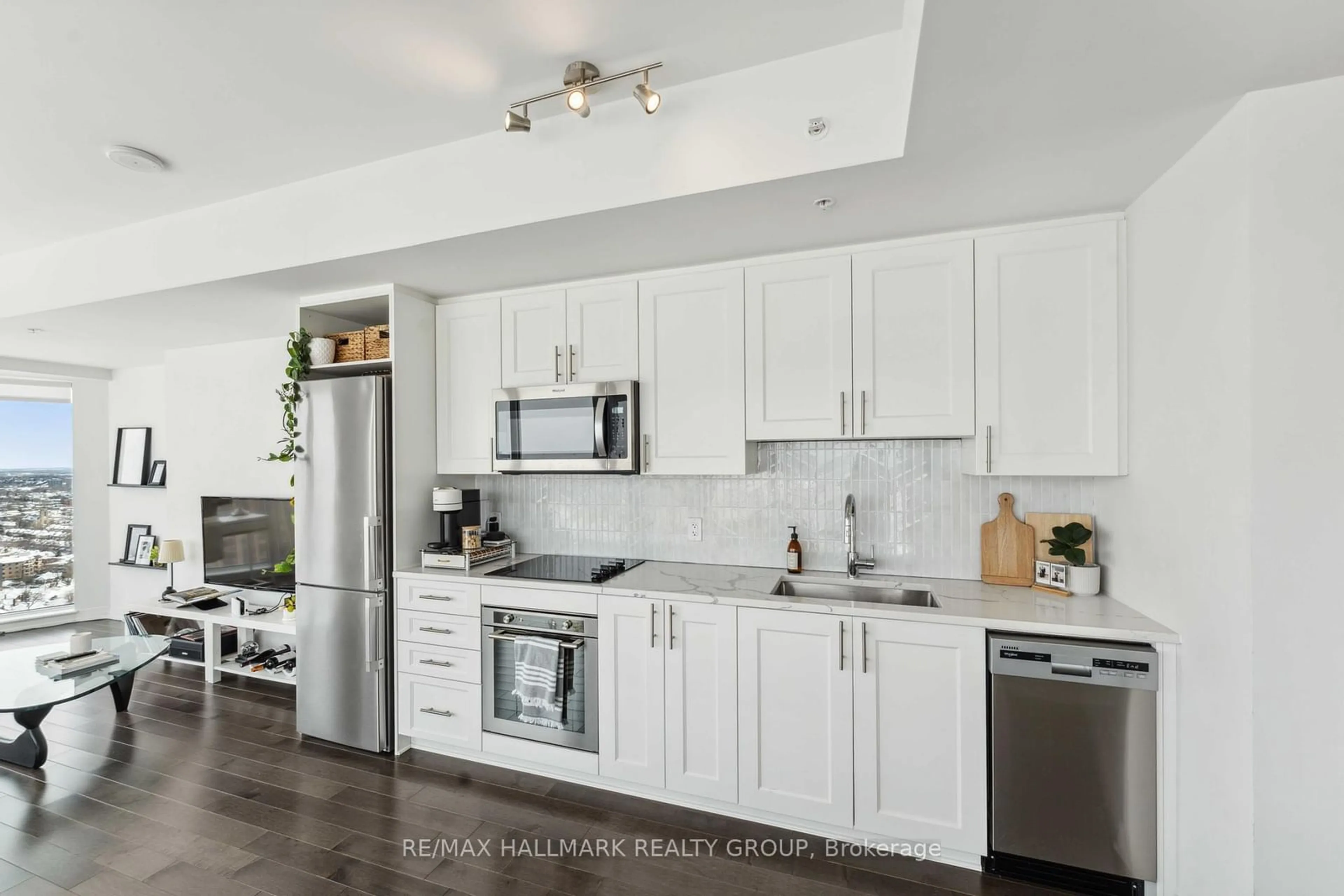 Open concept kitchen, unknown for 805 Carling Ave #3108, Dows Lake - Civic Hospital and Area Ontario K1S 5W9