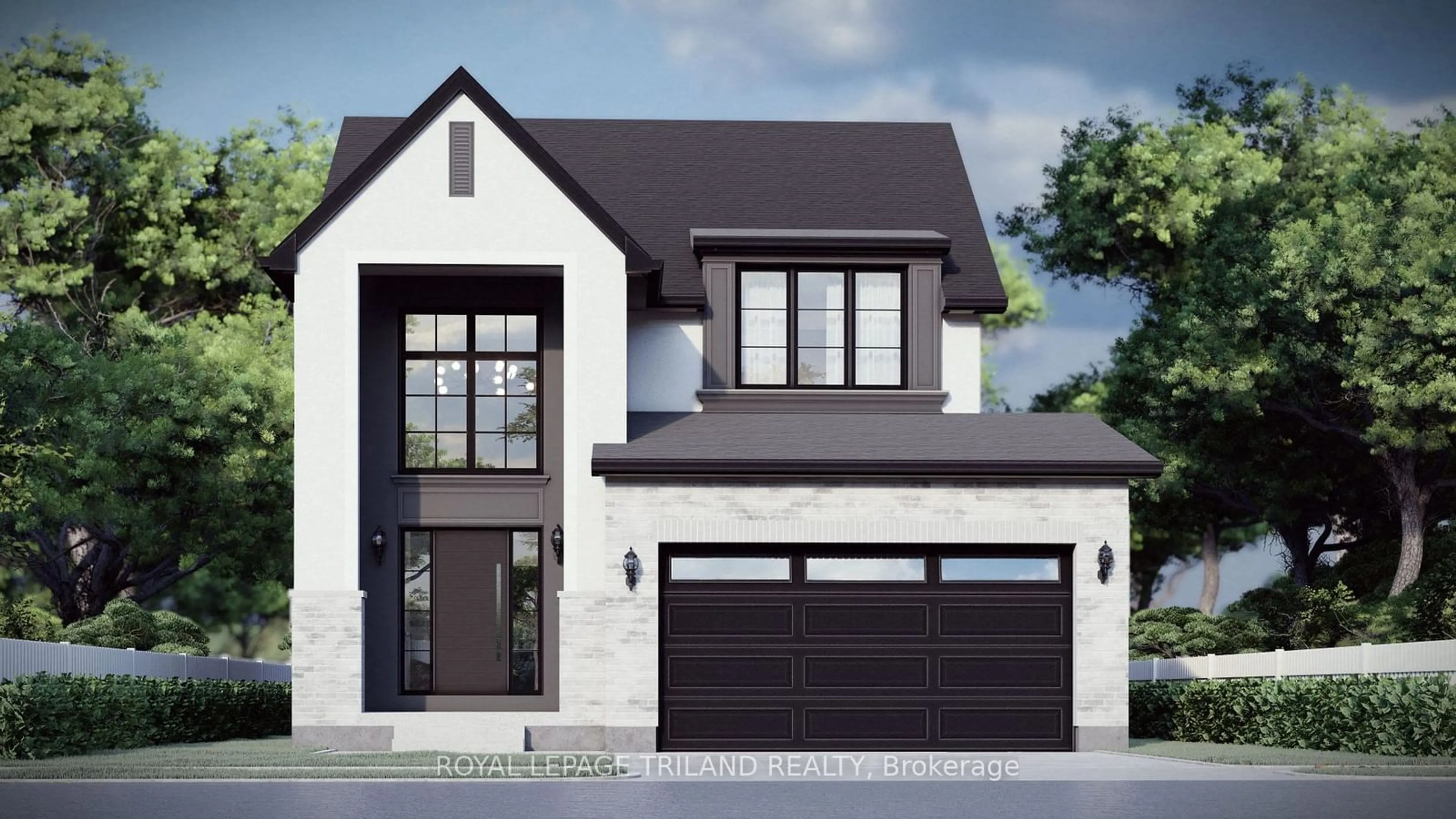 Home with brick exterior material, street for 3841 BIG LEAF Tr, London Ontario N6P 0A3