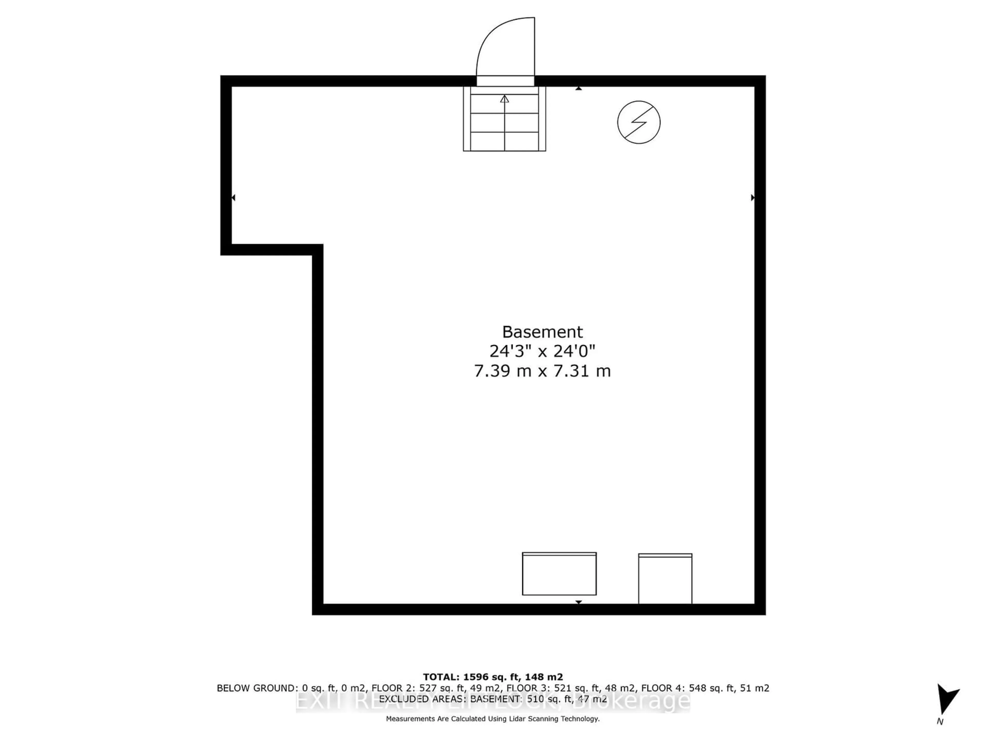 Floor plan for 1 Brenda Crt, Kawartha Lakes Ontario K9V 5W2