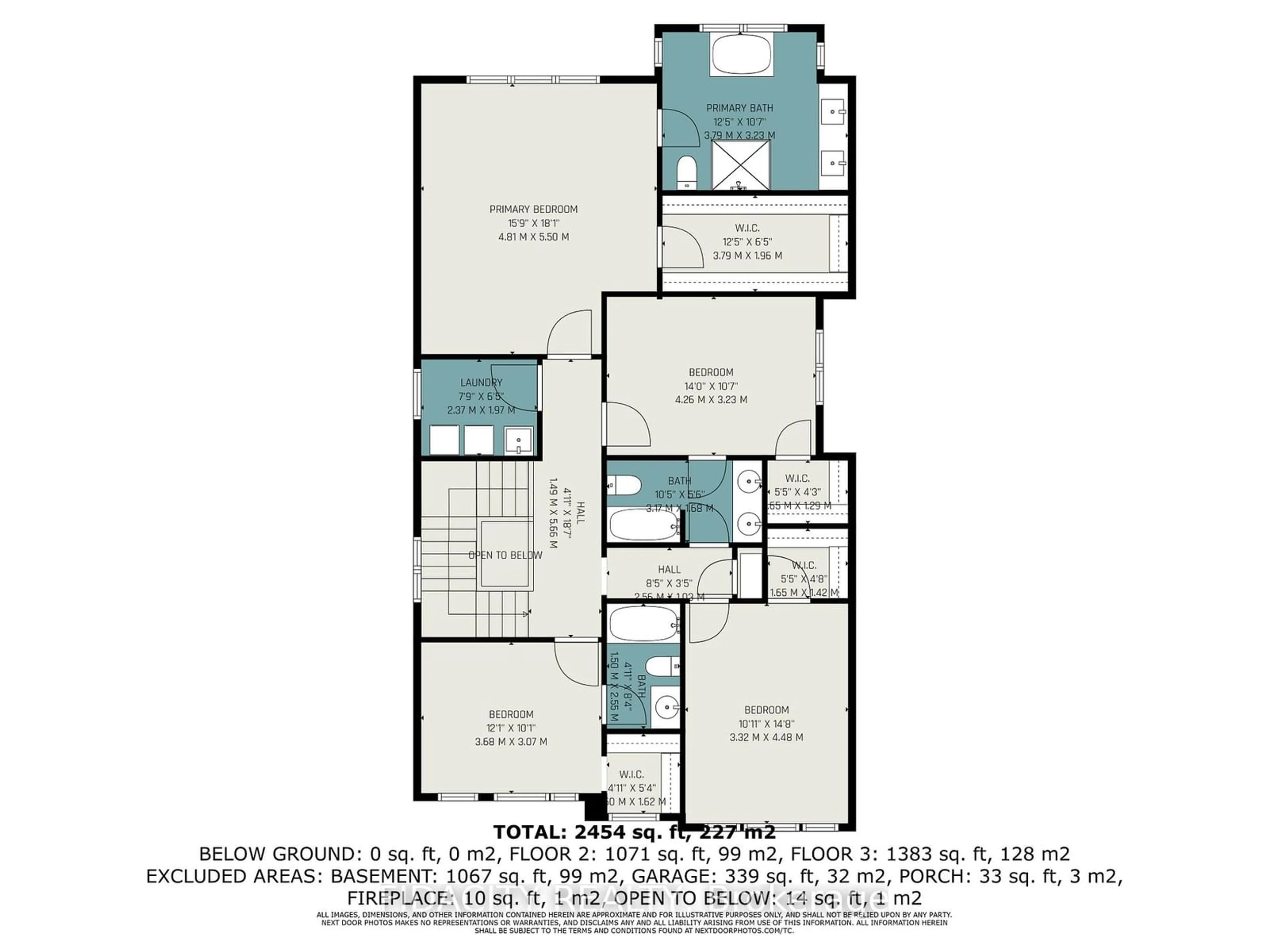 Floor plan for 517 Nordmann Fir Crt, Kanata Ontario K2V 0N5