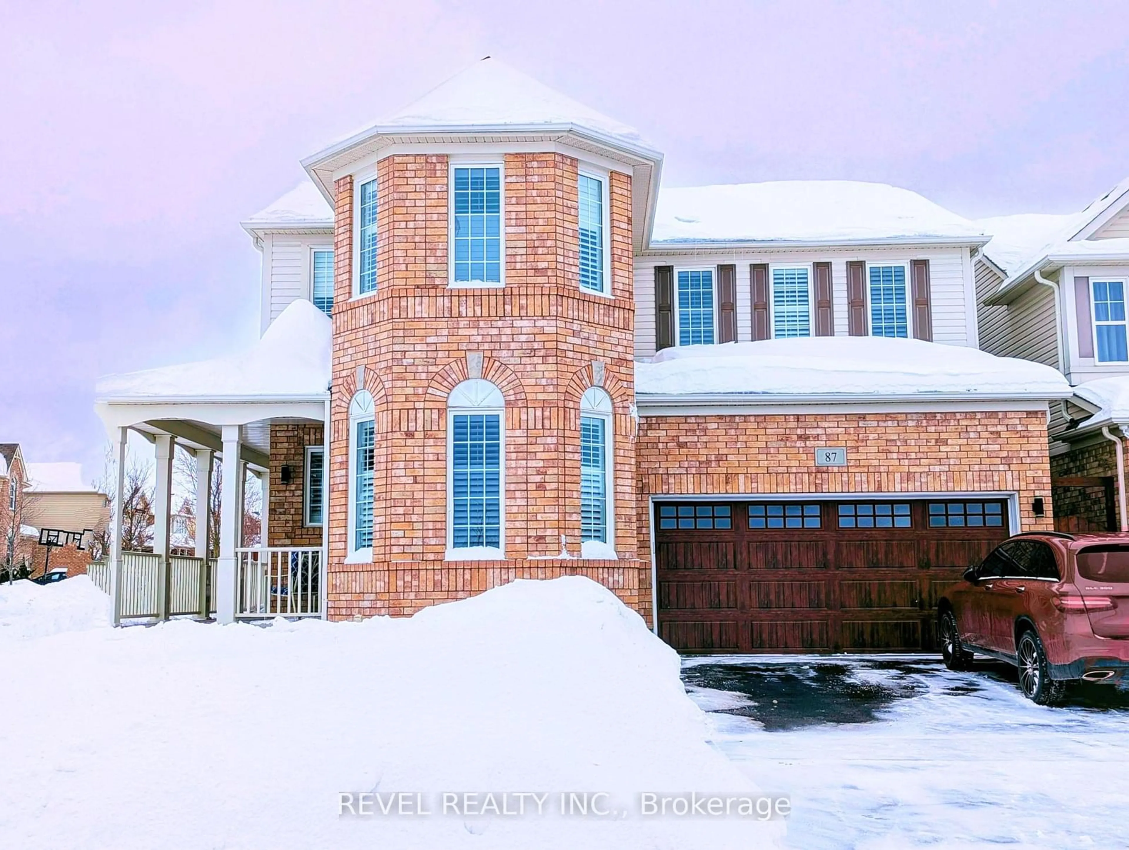 Home with brick exterior material, street for 87 Horton Walk, Cambridge Ontario N3C 0C7