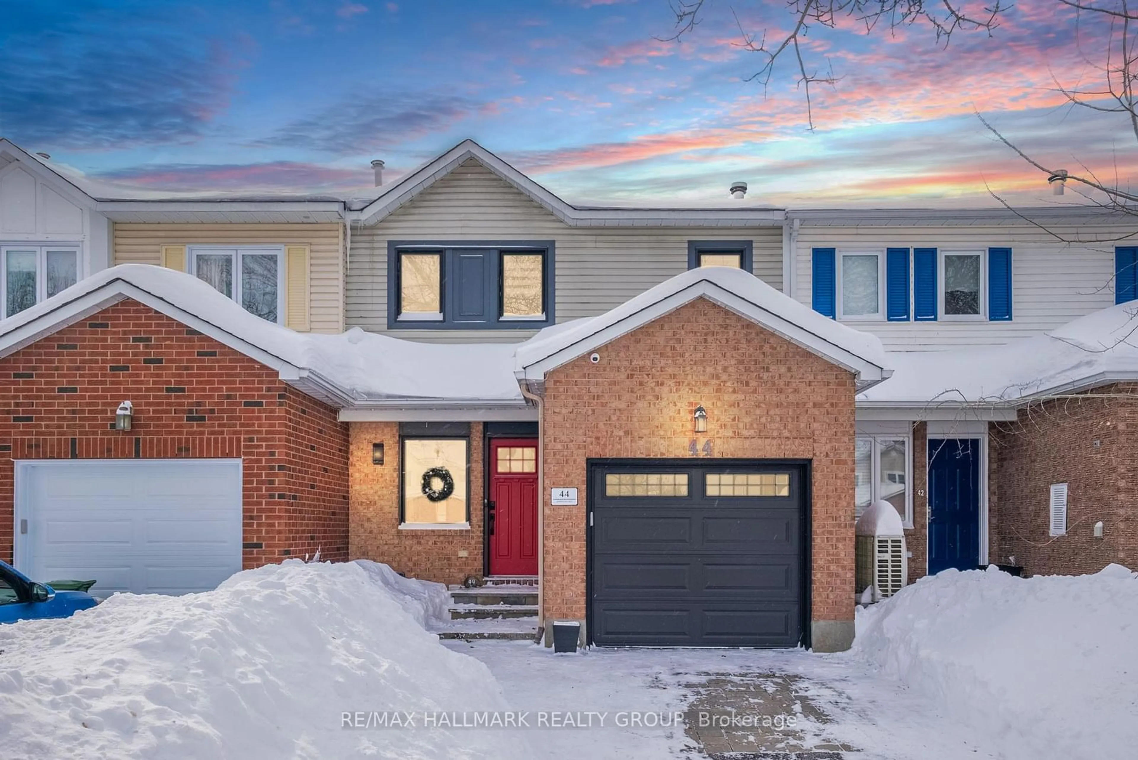 Home with brick exterior material, street for 44 Kimbolton Cres, Kanata Ontario K2K 2S3