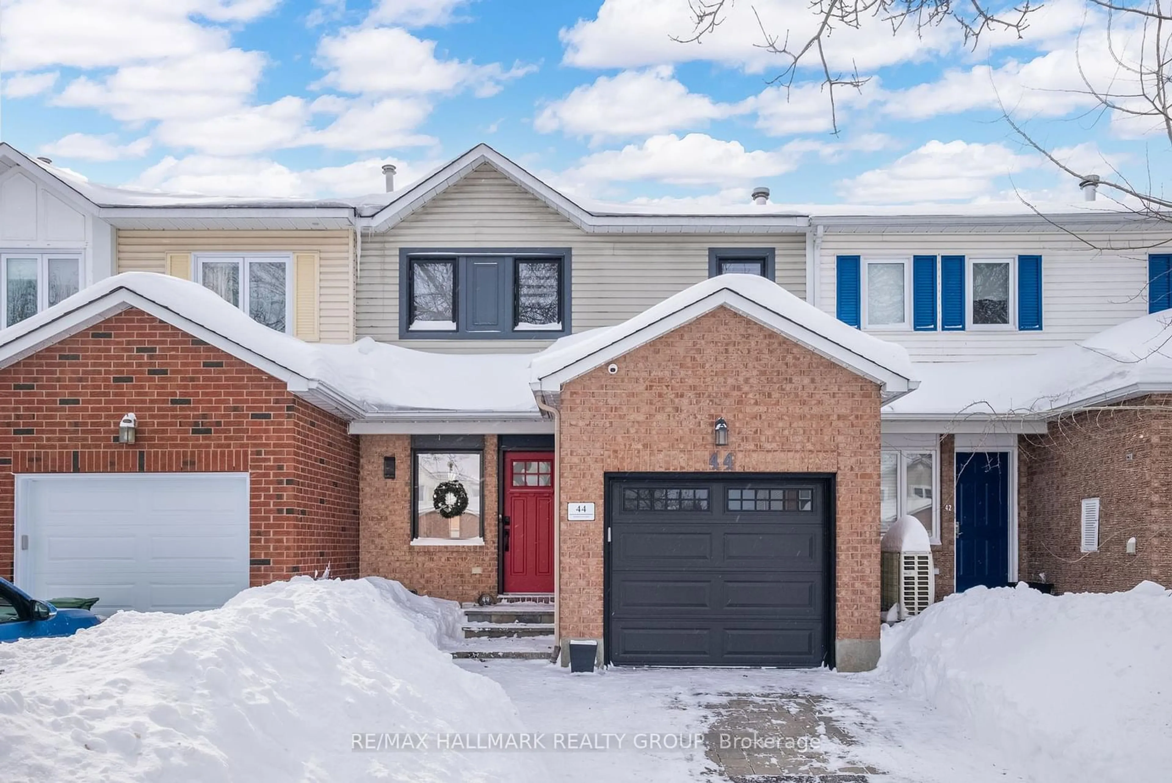 Home with brick exterior material, street for 44 Kimbolton Cres, Kanata Ontario K2K 2S3